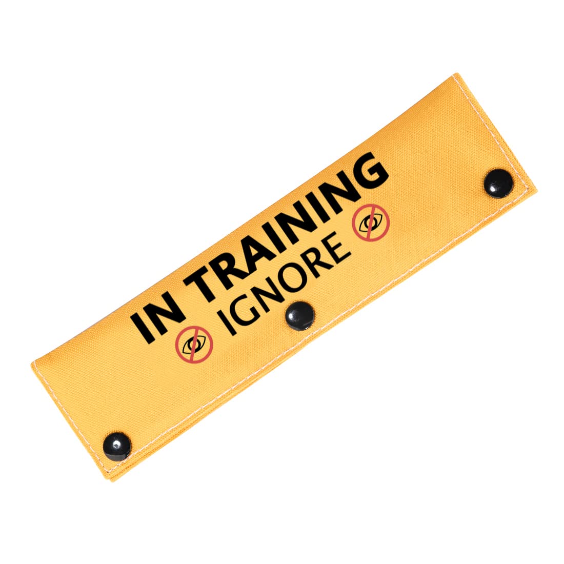 Pwhaoo In Training Ignore Dog Leash Sleeve Dot Not Pet Working Dog Leash Sleeve Service Dog Leash Wrap (In Training Ignore Sleeve)