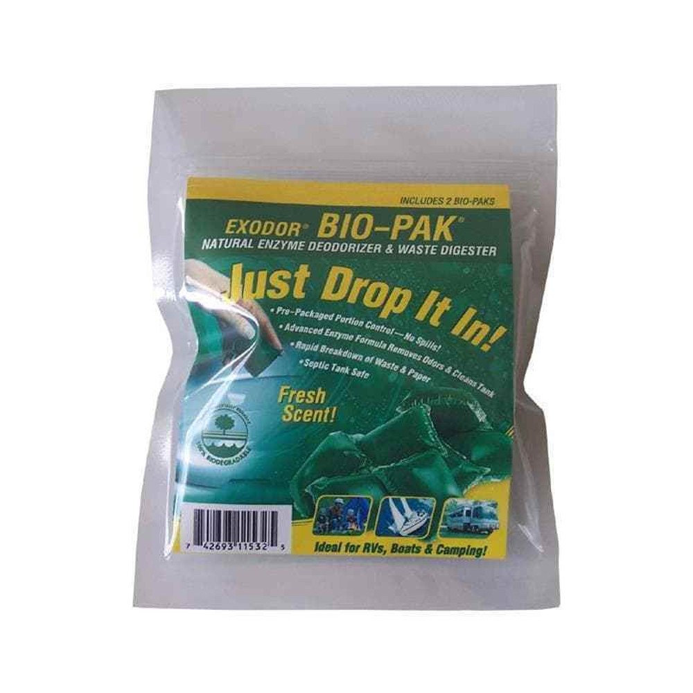 Walex TOI-11532 Bio-Pak Deodorizer and Waste Digester, (Pack of 2)