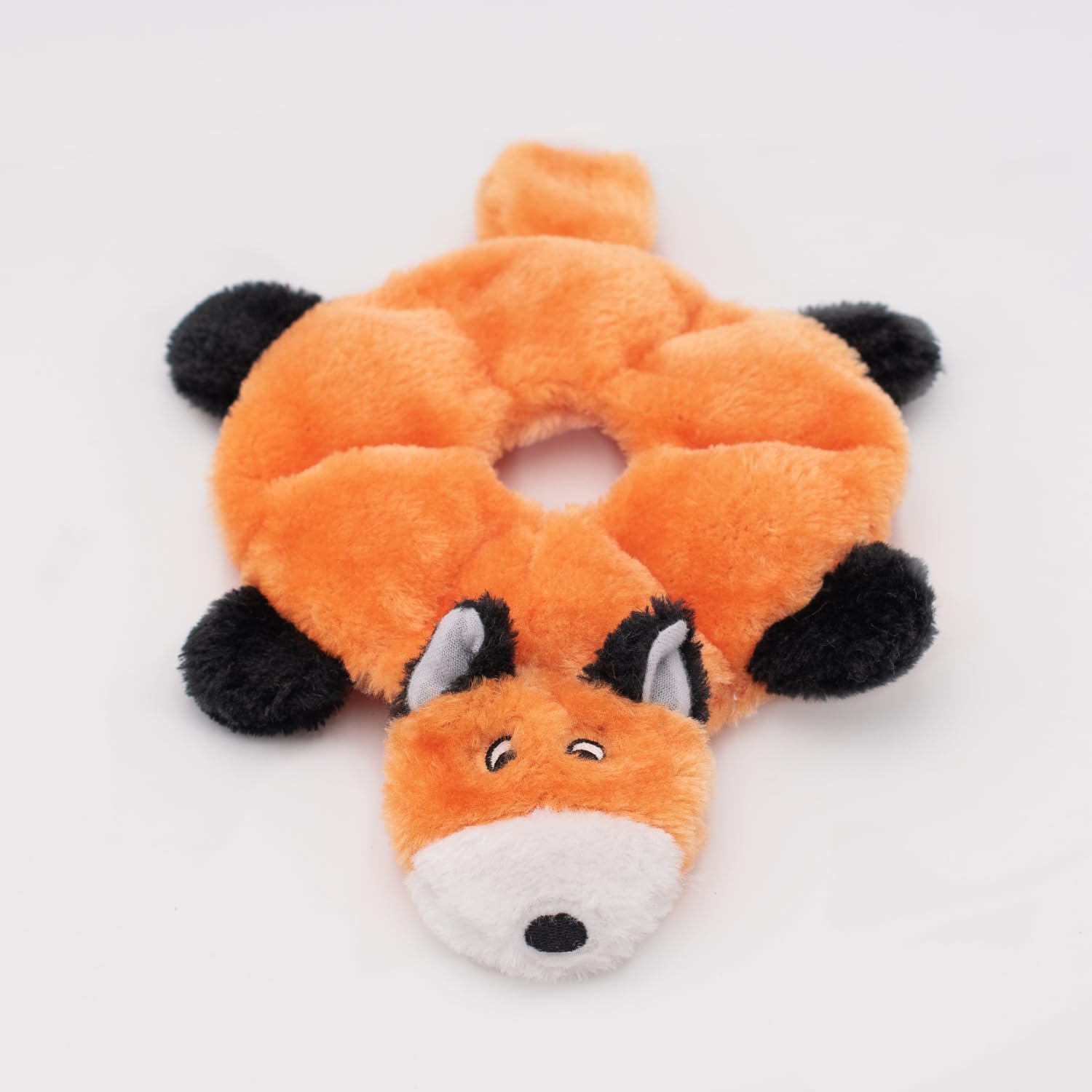 ZippyPaws Loopy - No Stuffing Dog Toys to Keep Them Busy, for Small, Medium, & Large Dogs, Squeaky Pet Toy for Boredom, Unstuffe