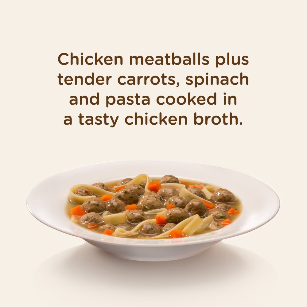 Rachael Ray Nutrish Premium Natural Wet Dog Food, Chicken Muttballs Recipe, 8 Ounce Tub (Pack of 8)