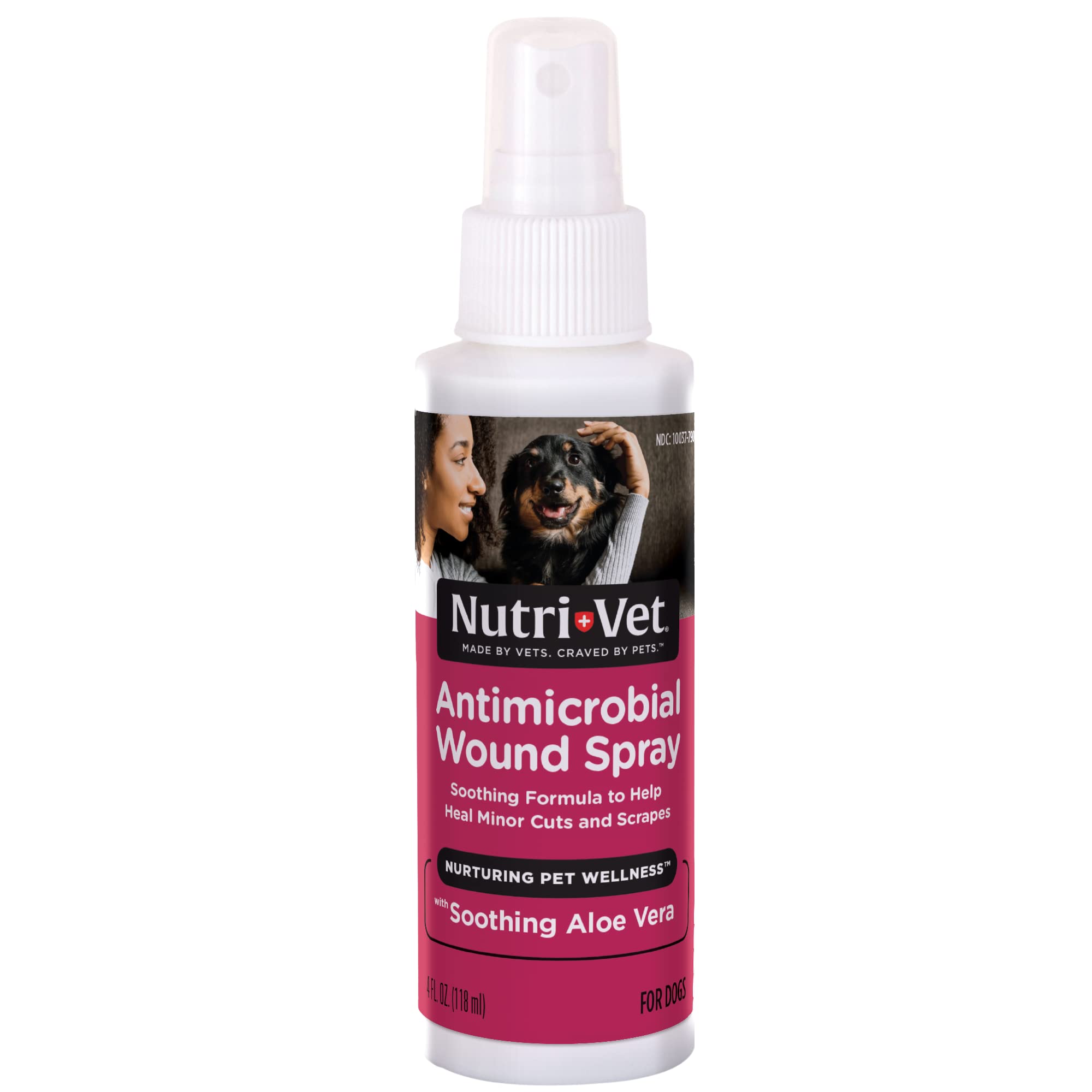 Nutri-Vet Canine Topical Wound Spray, 4 Ounce