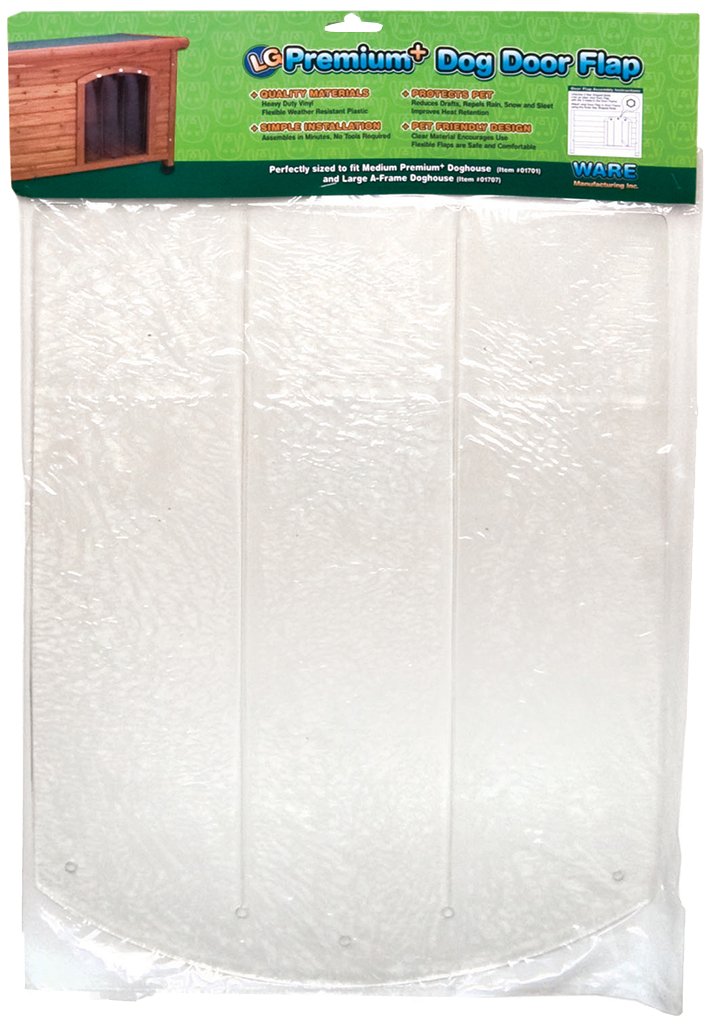 Ware Manufacturing Premium Plus Vinyl Dog Or Pet Door - Large