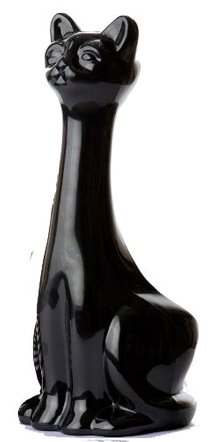 Scoopy Cat Litter Scoop and Holder - Black