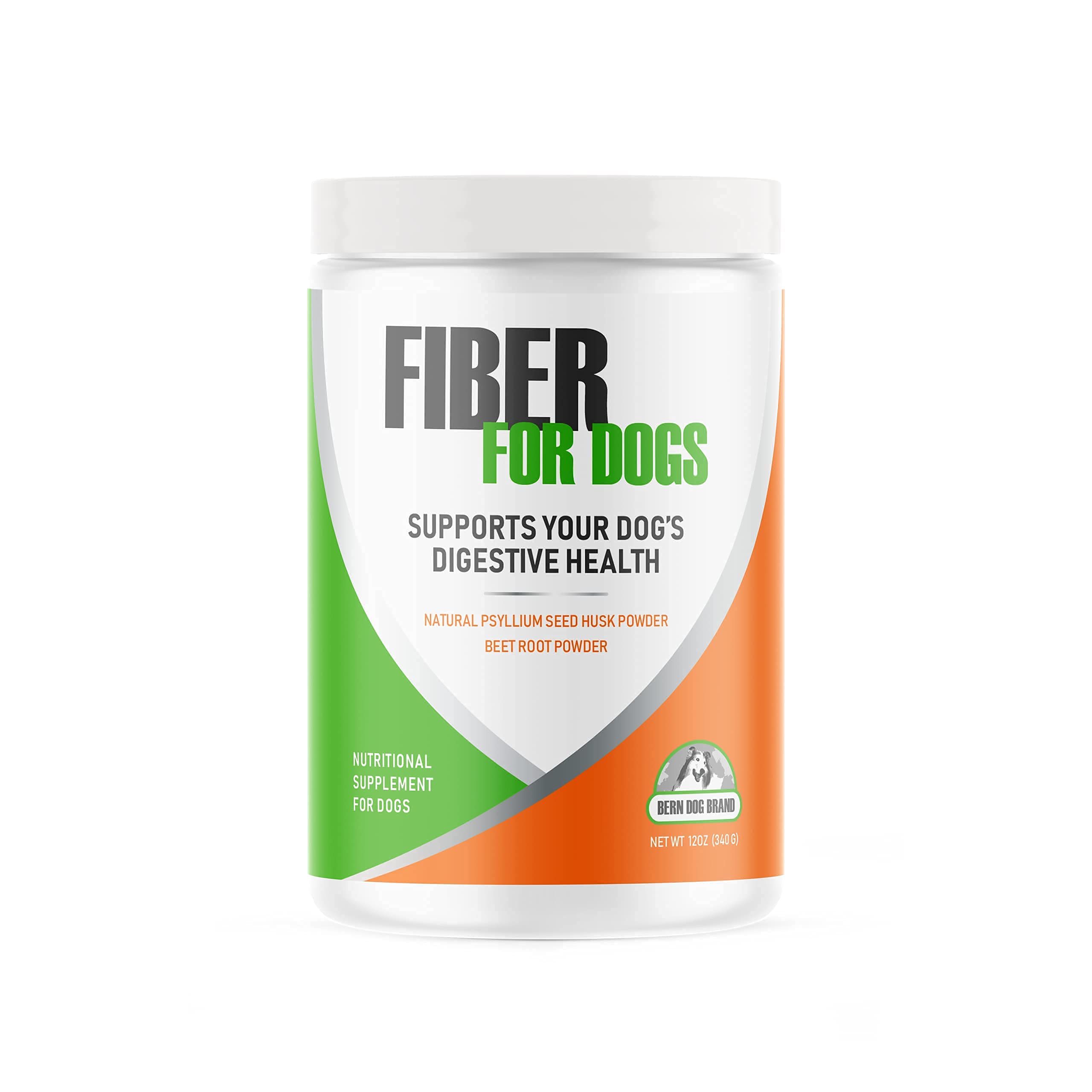 Fiber for Dogs Psyllium Seed Husk Powder & Dehydrated Beet Root Powder Aids a Number of Intestinal Disorders in Dogs Including D