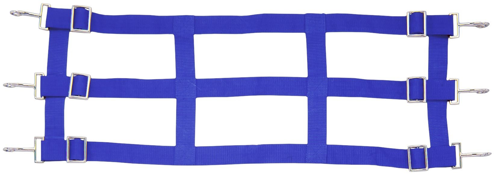 Tough 1 Nylon Stall Guard, Royal Blue, 36 To 48