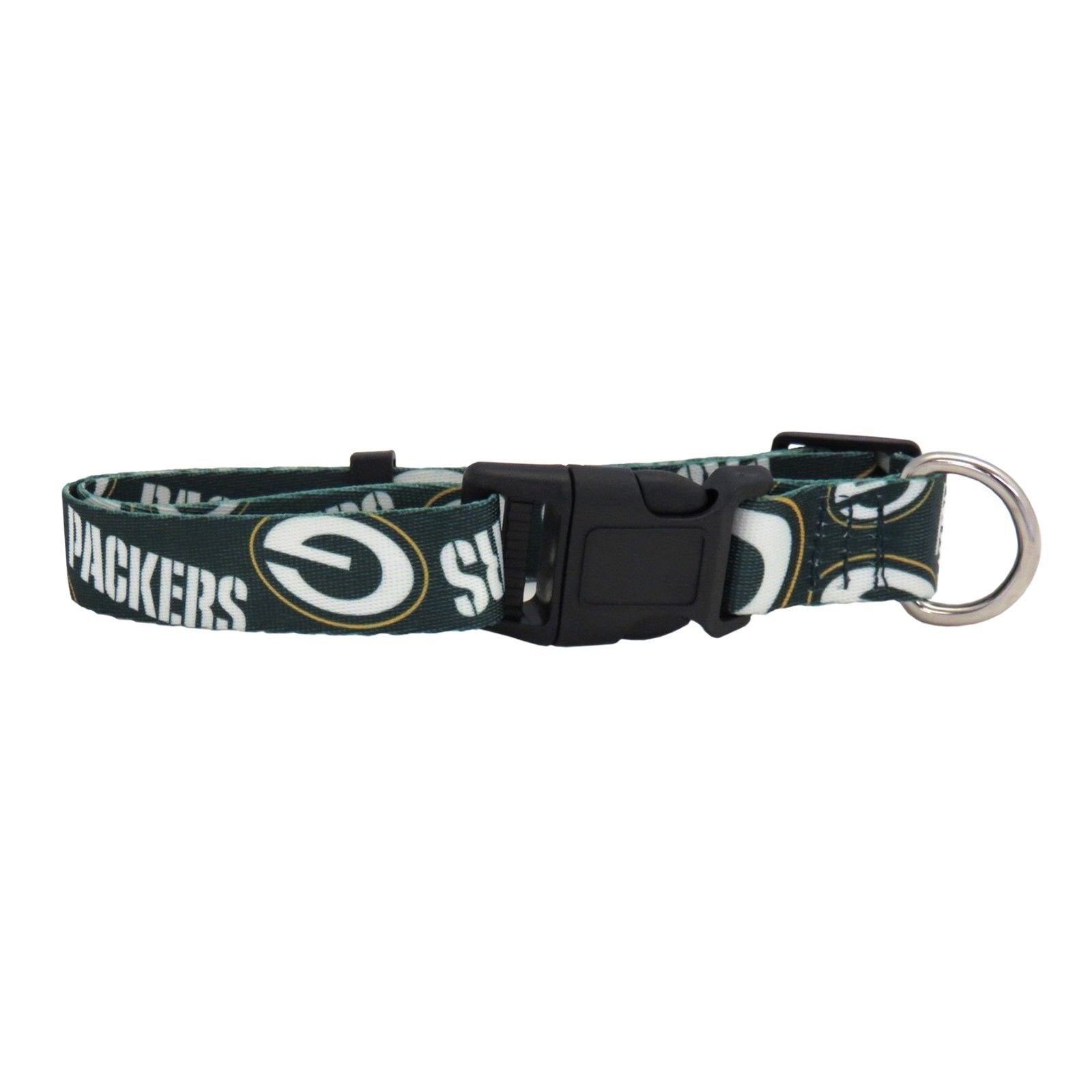 Littlearth Green Bay Packers NFL Pet Collar