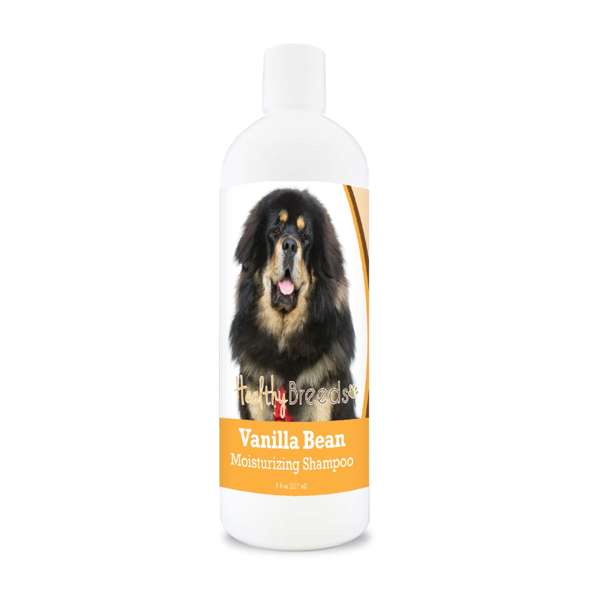 Healthy Breeds Tibetan Mastiff Vanilla Bean Moisturizing Shampoo 8 Oz
