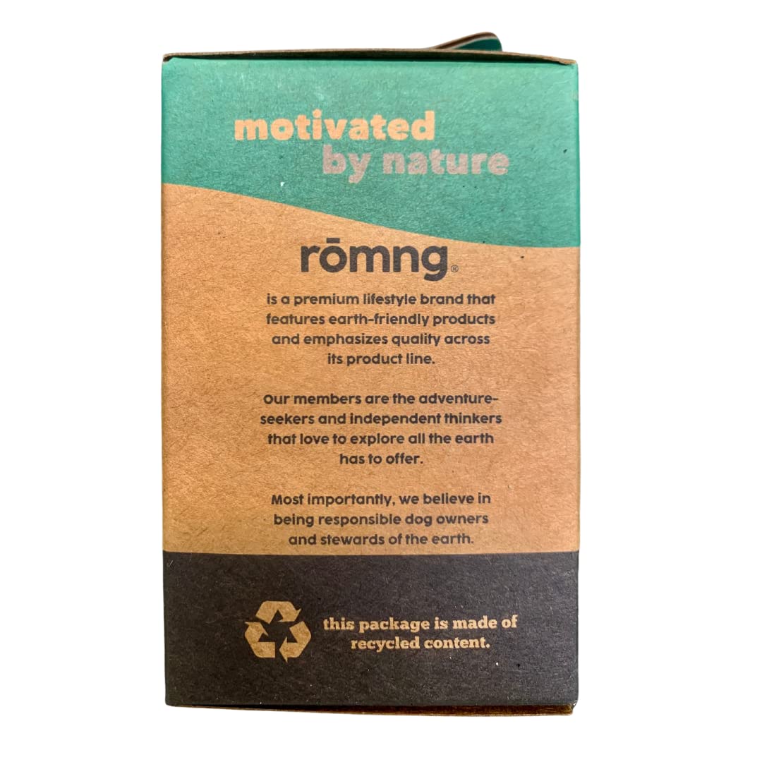 Premium Plant-Based Waste Bags For Dogs - Certified Tuv Compostable - Unscented - Fits Standard Dispensers - Leak-Proof & Easy T