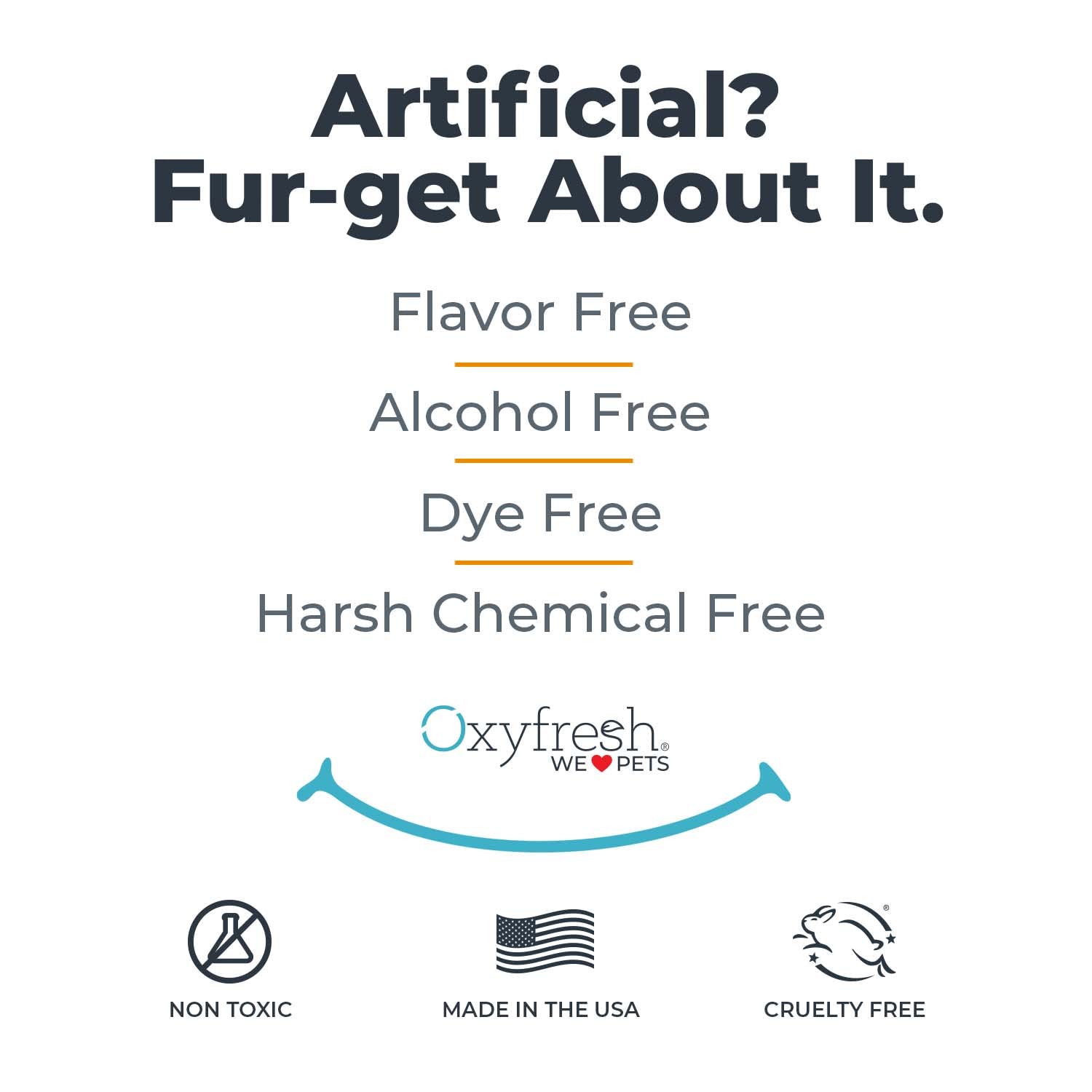 Oxyfresh Premium Pet Dental Kit For Dogs & Cats  Easy Solution For Pet Fresh Breath, Clean Teeth, Control Plaque & Tartar  Vet F