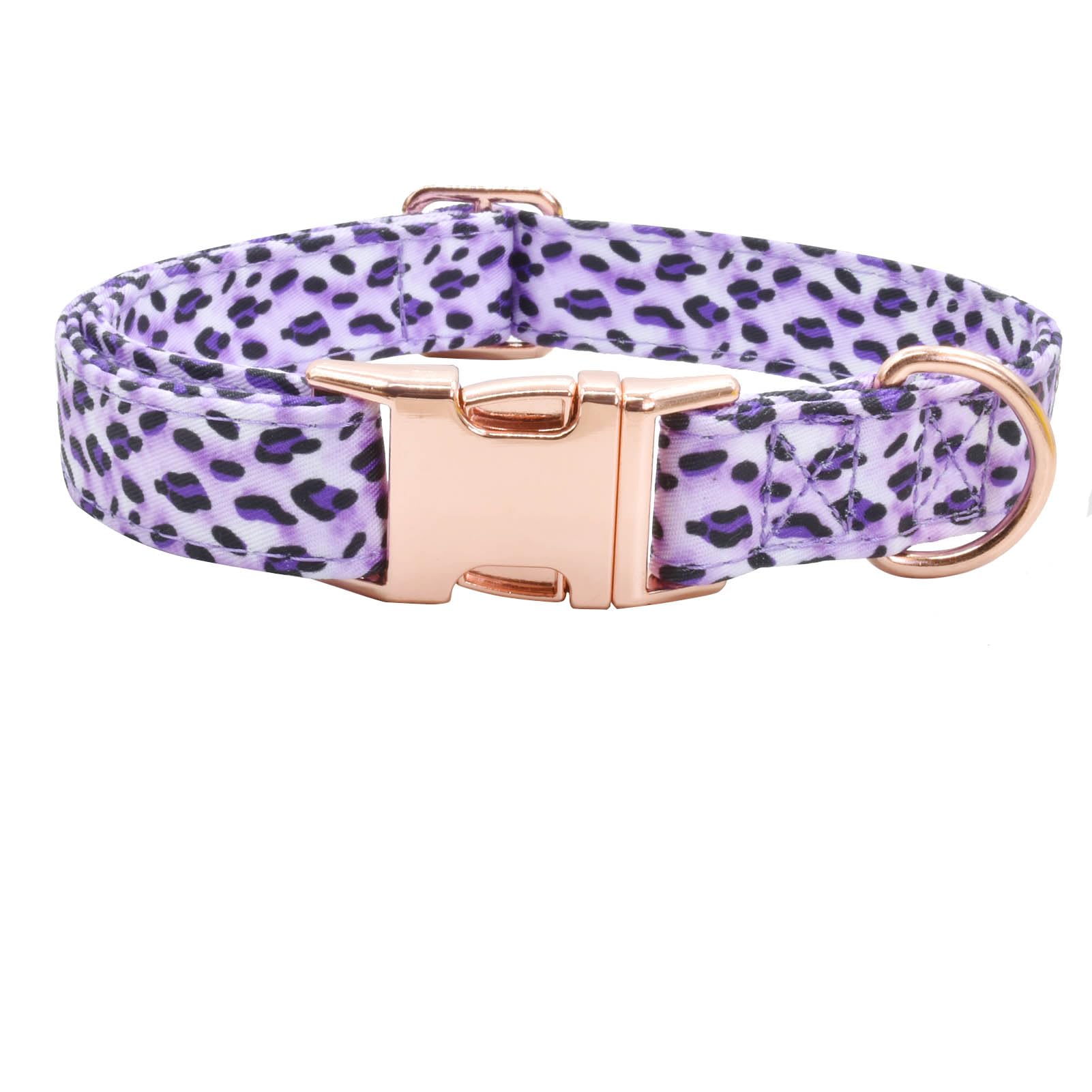 Cotton Dog Collar Metal Buckle Daisy Summer, Cute Adjustable Dog Collar Soft For Small Medium Large Boys Girls Dogs Durable (Sty