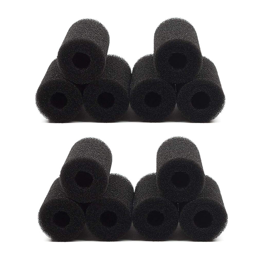 Camessy Qzbhct Pre Filter Sponge Foam Roll Accessories For Fluval Edge Aquarium Fish Tank (12 Pack)