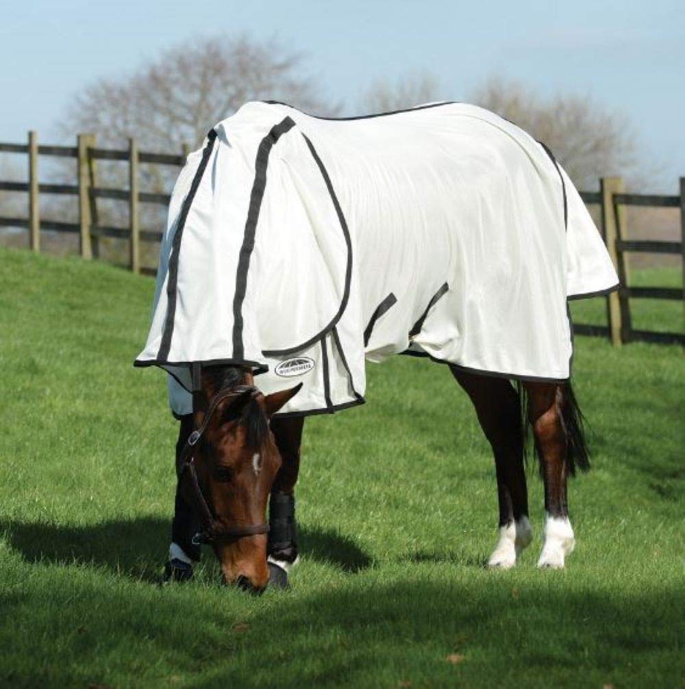 Weatherbeeta Comfitec Airflow Ii Detach A Neck, White/Black, 51'