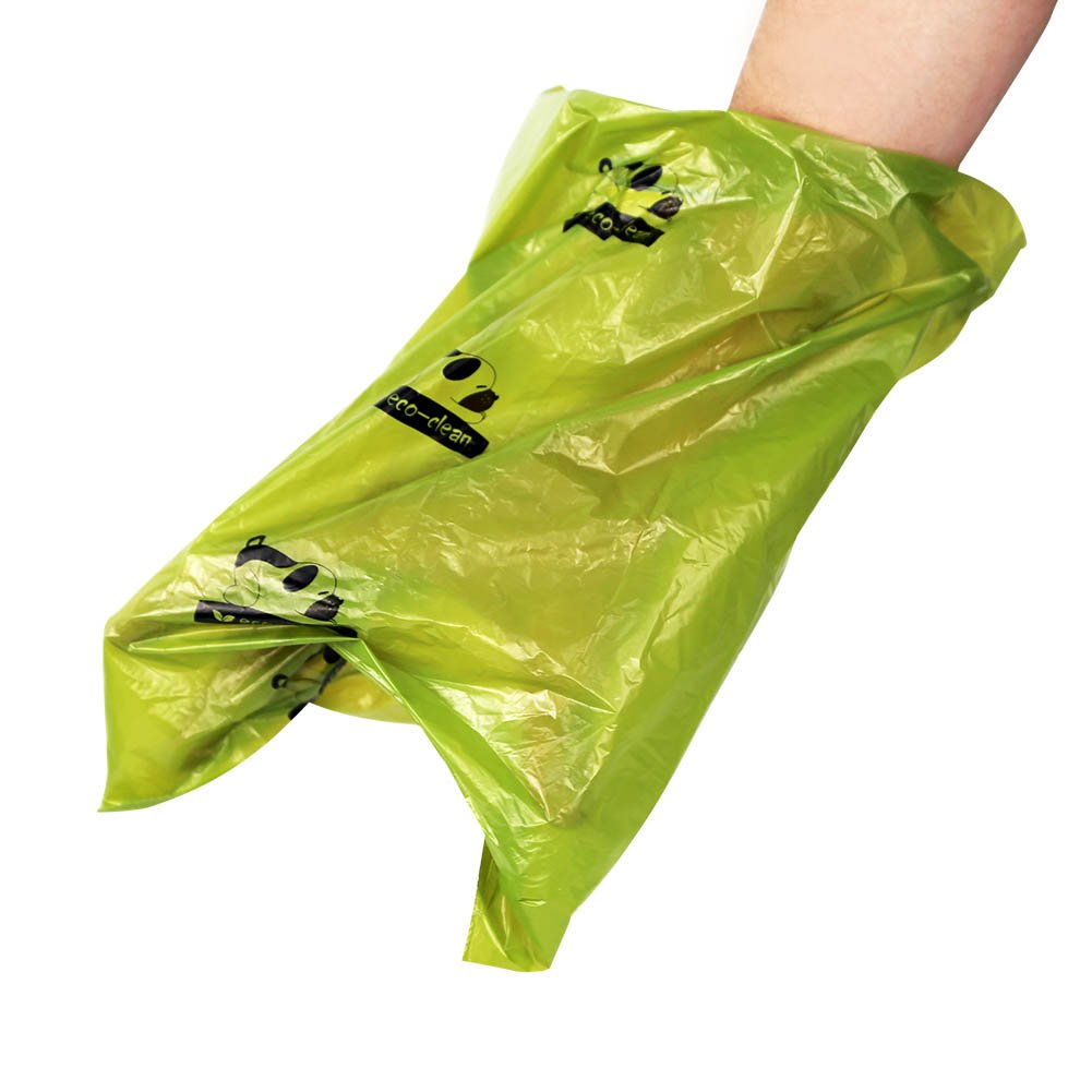 ECO-CLEAN Dog Poop Bags, Leak-Proof, Unscented, 540 Count with Dispenser, 36 Rolls