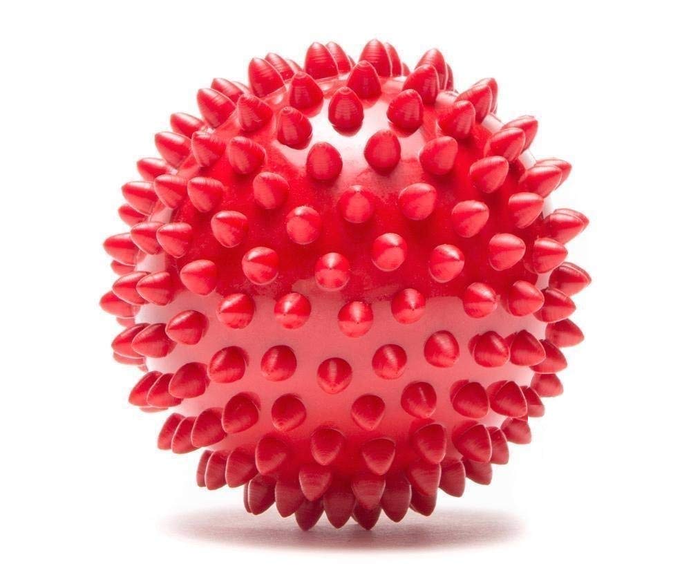 PSK Rubber Stud Spike Ball for Dogs (Medium)