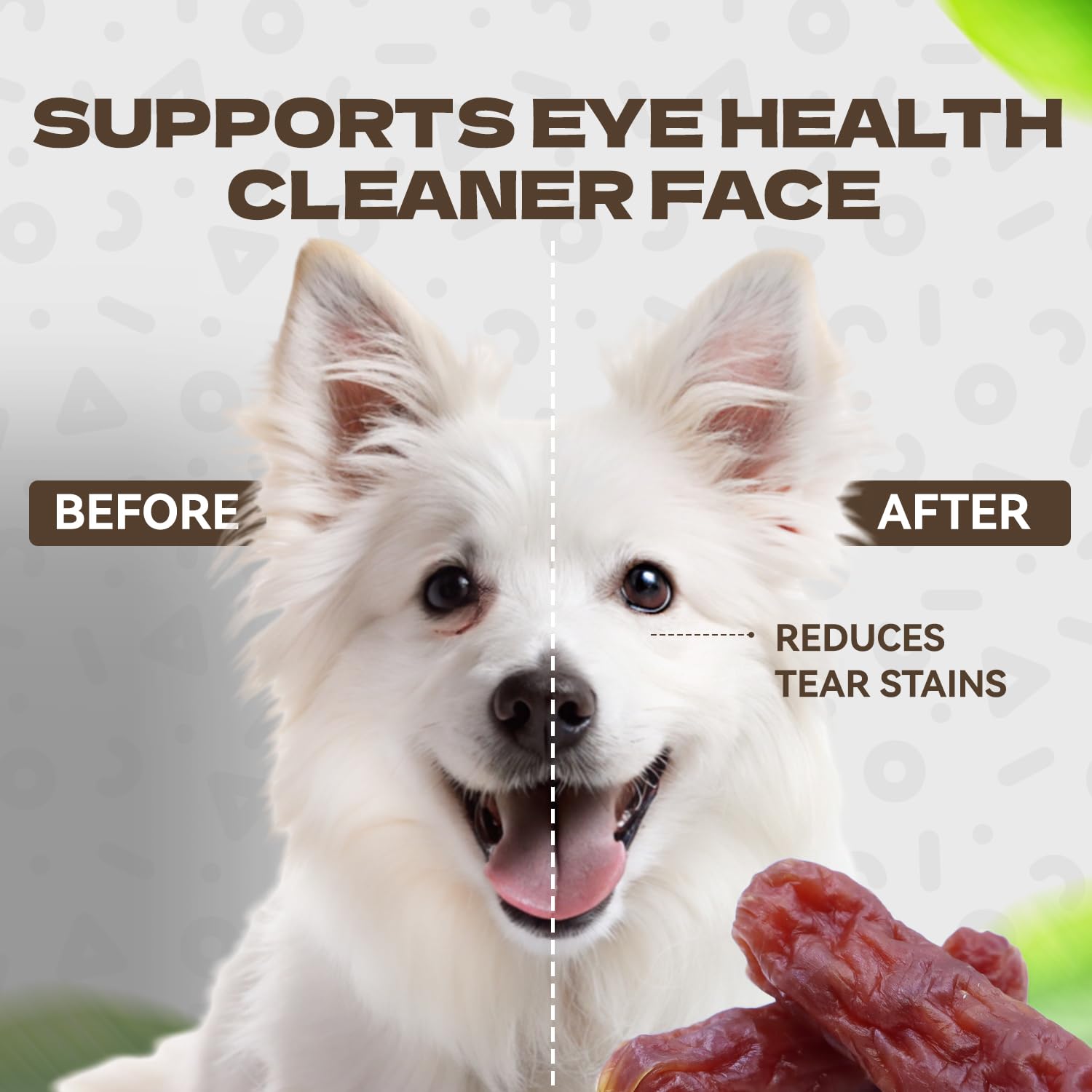 KUADELRO Duck Sausage Soft Dog Treats, Duck Jerky Training Treats Skiny Coat Dog Chews for Senior Small Medium Large Breed 10.58