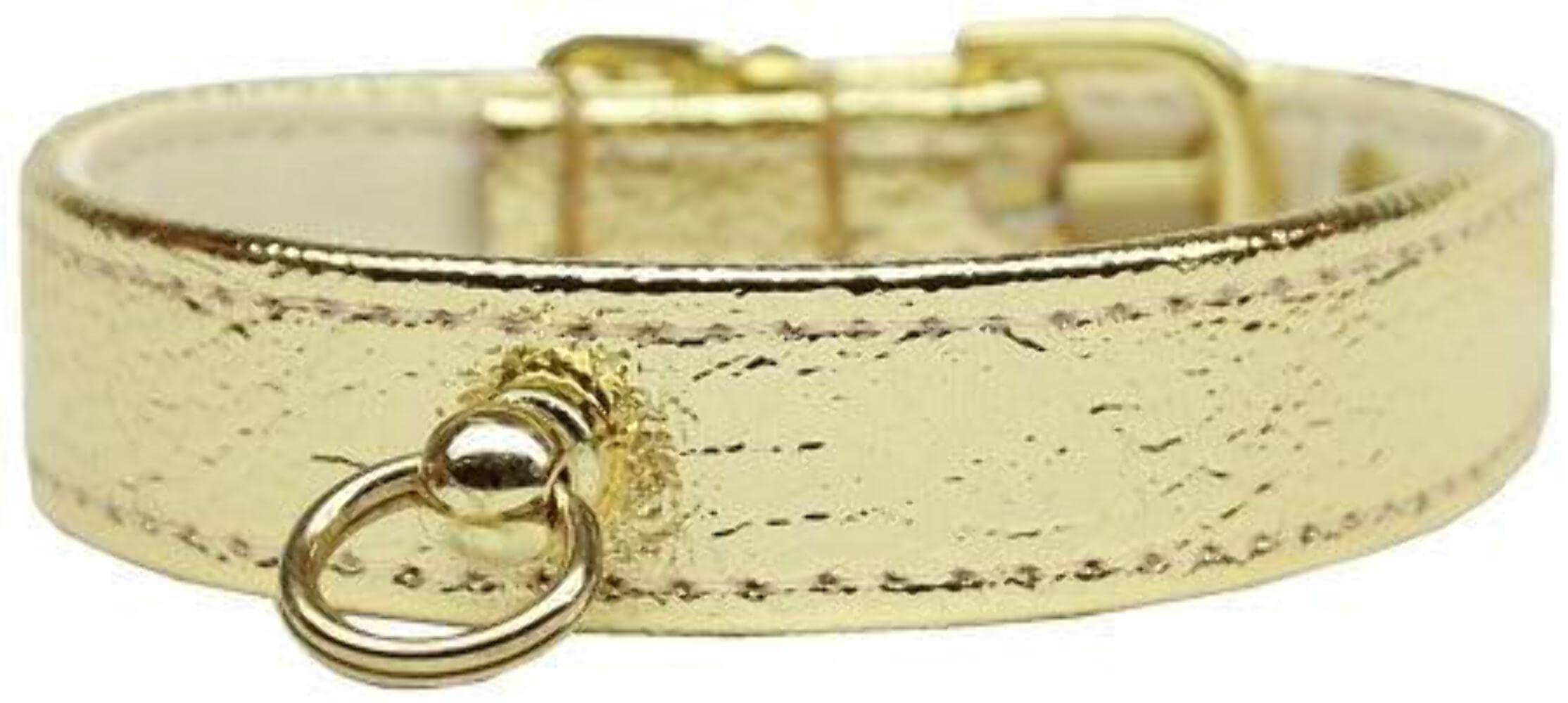 Dog, Puppy and Pet Collar, "#70 Plain, Blank" Silver 10