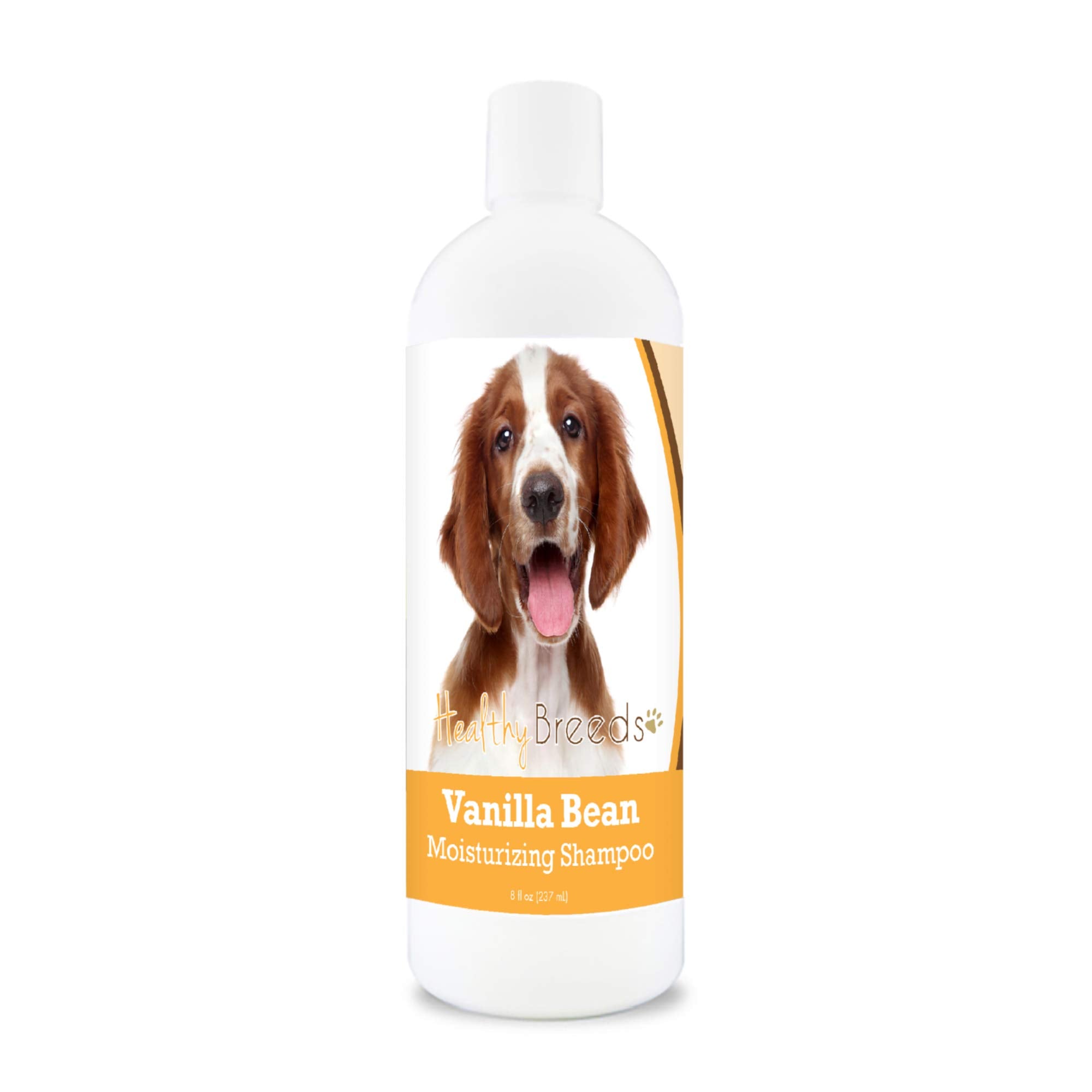 Healthy Breeds Welsh Springer Spaniel Vanilla Bean Moisturizing Shampoo 8 Oz