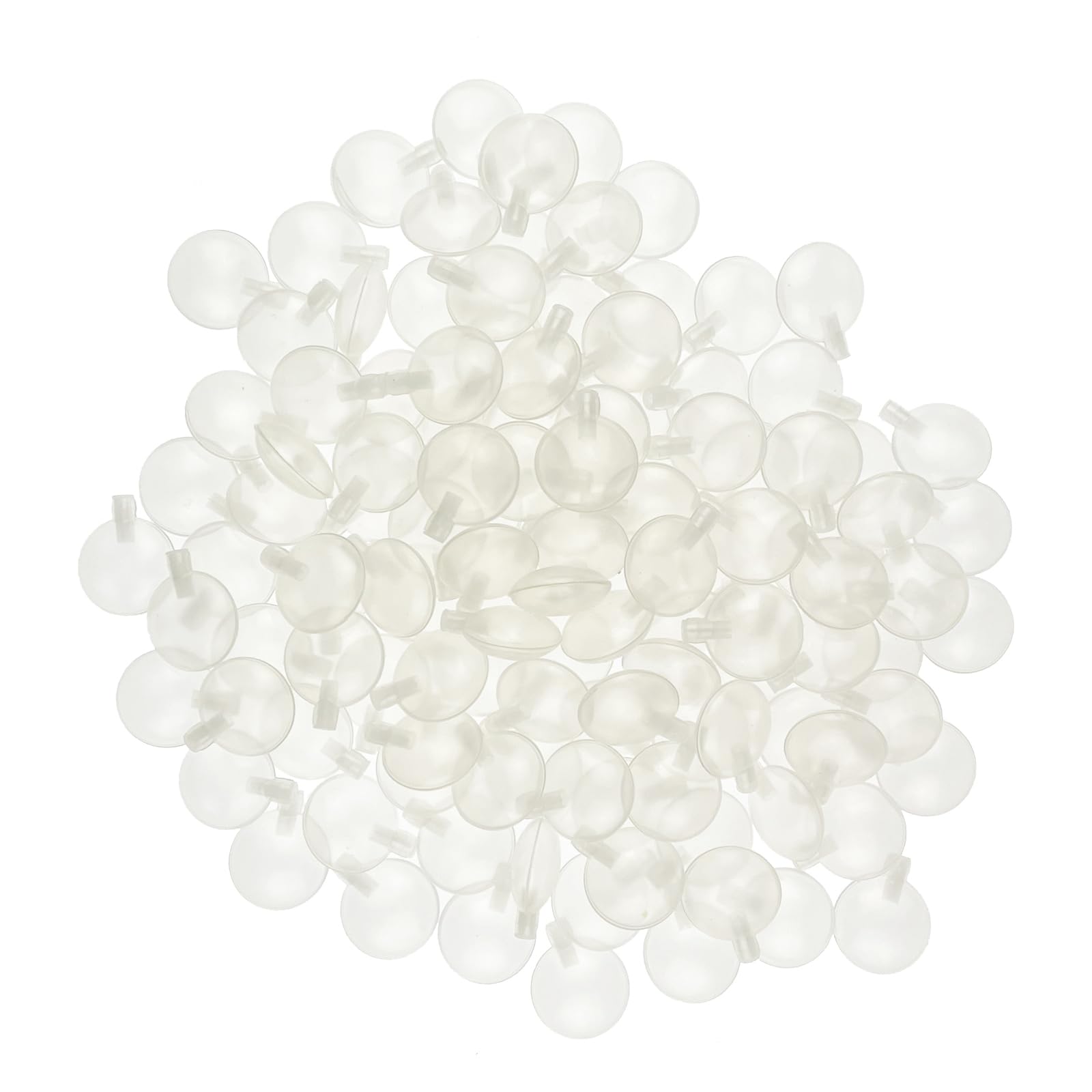 Miokun 100 Pack 40Mm Squeakers For Dog Toys Fit Repair Dog Pet Toys Noise Maker Insert Replacement (40Mm)