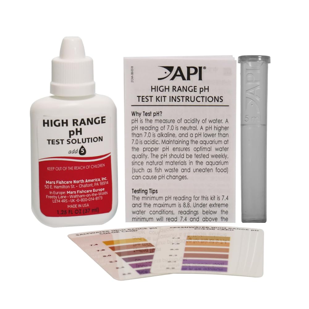 High Range Ph Test Kit