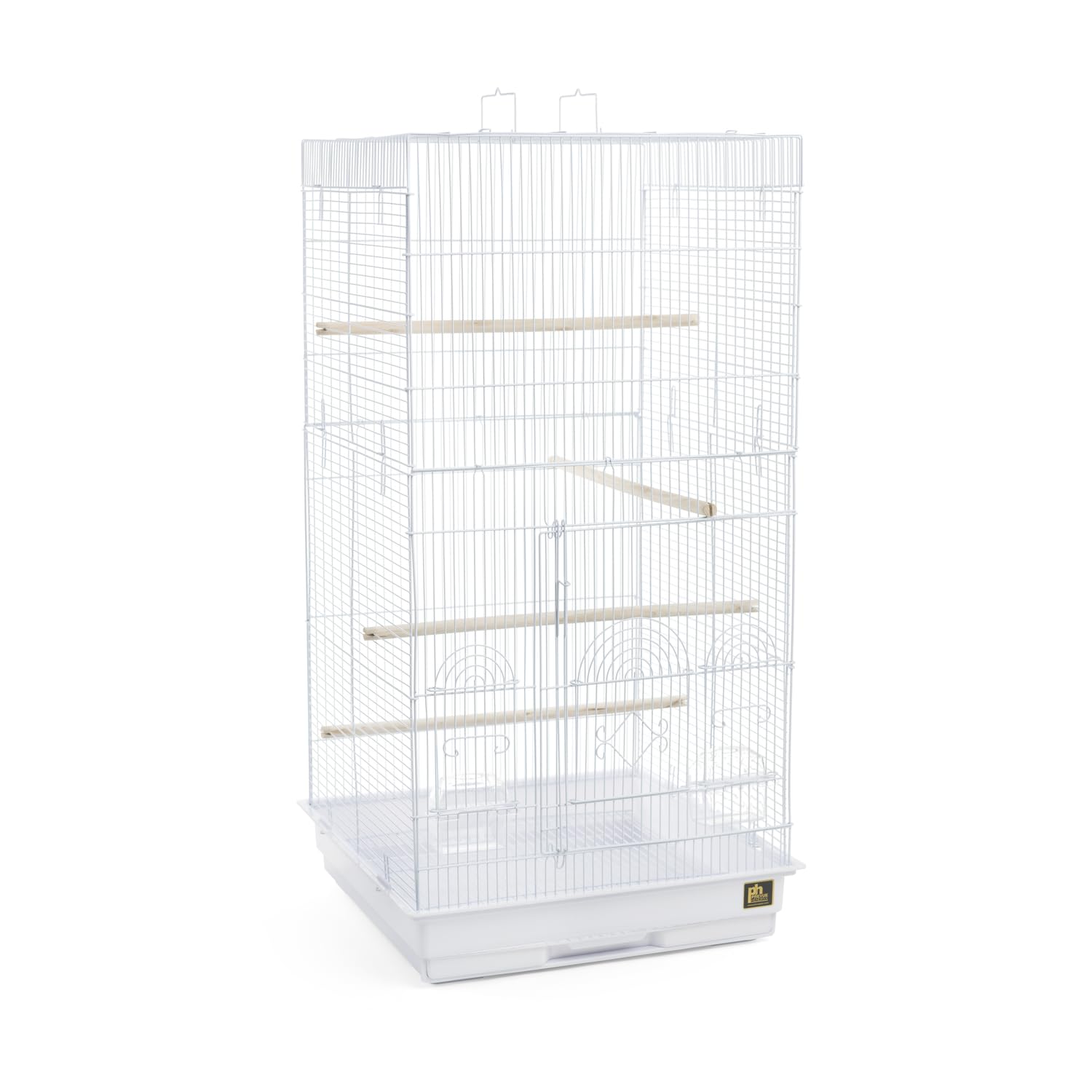 Prevue Pet Products SPECONO1818H-W Tall Tiel Cage, White