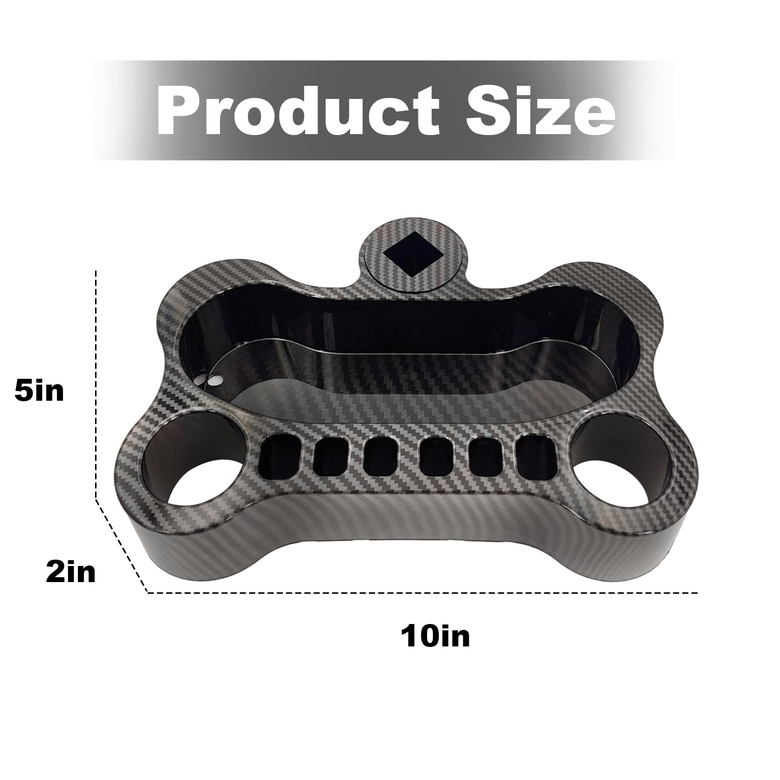 Huioqwe Adjustable Pet Grooming Organizer For Scissors, Brushes And Tools - Rotatable Multi-Compartment Grooming Arm Stand