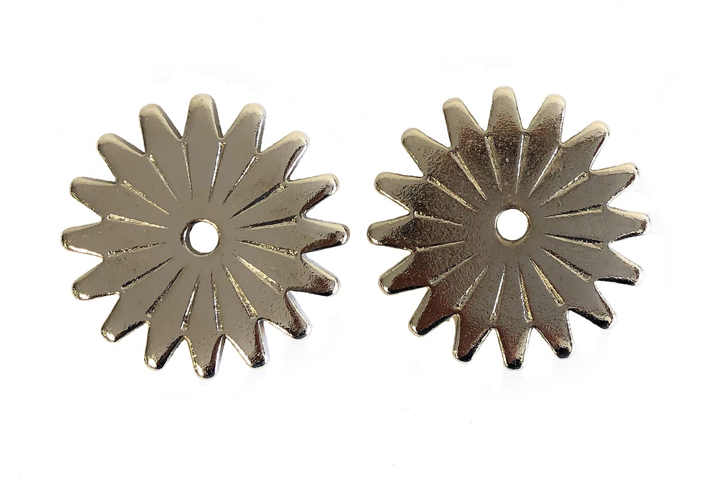Aj Tack Spur Rowels Brass 1' X 5 Pt