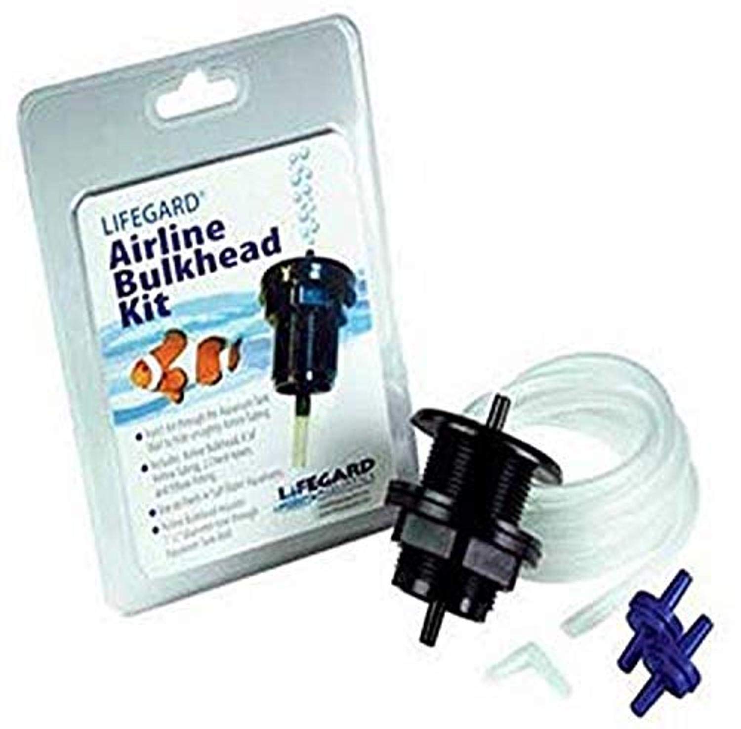 Lifegard Aquatics Airline Bulkhead Kit