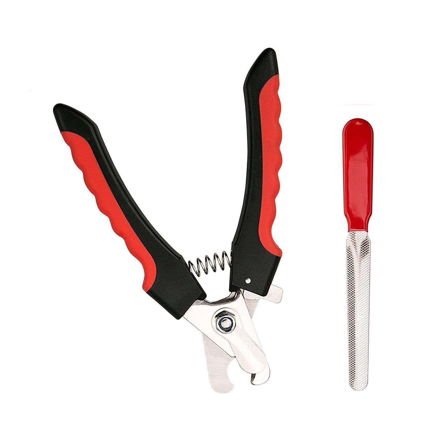 Jistl Dog Nail Clippers And Trimmer With Safety Guard To Avoid Over-Cutting Professional Pet Nail Clipper Quick Sensor For Dogs Or Cats