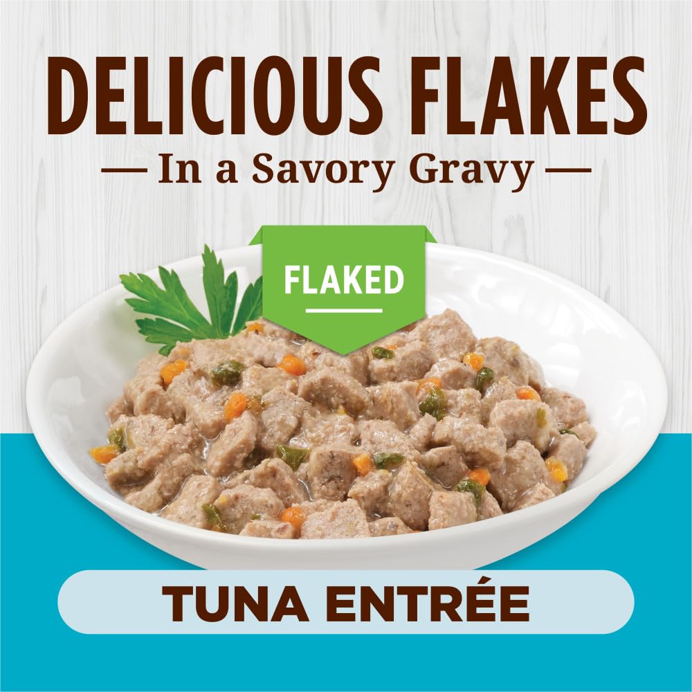 Instinct Flaked Tuna Entr  e Wet Cat Food 5.5 oz. Can