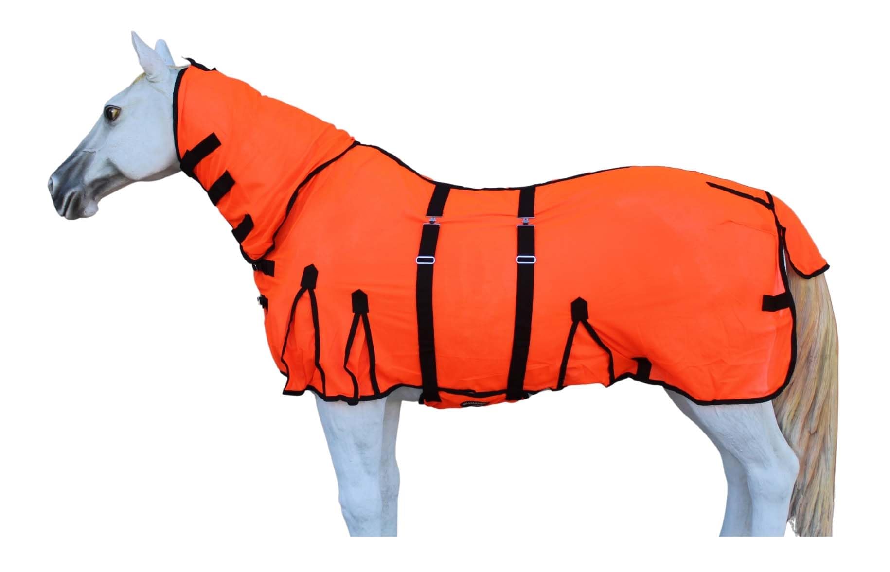Challenger Horse Mesh Summer Fly Sheet Spring Airflow Neck 73148
