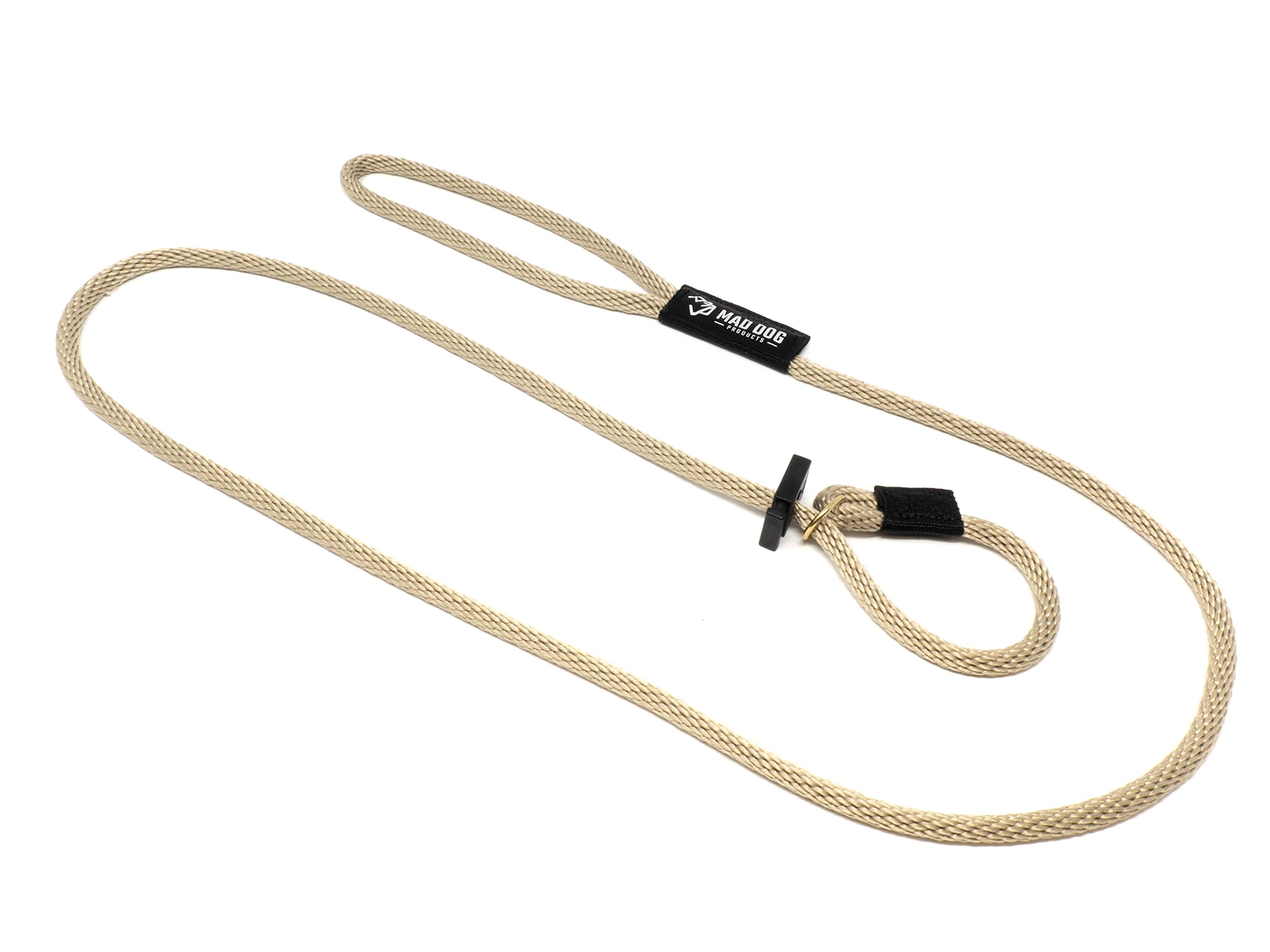 Mad Dog Products English Slip Dog Lead | 1/2 Inch X 10 Feet | Jute