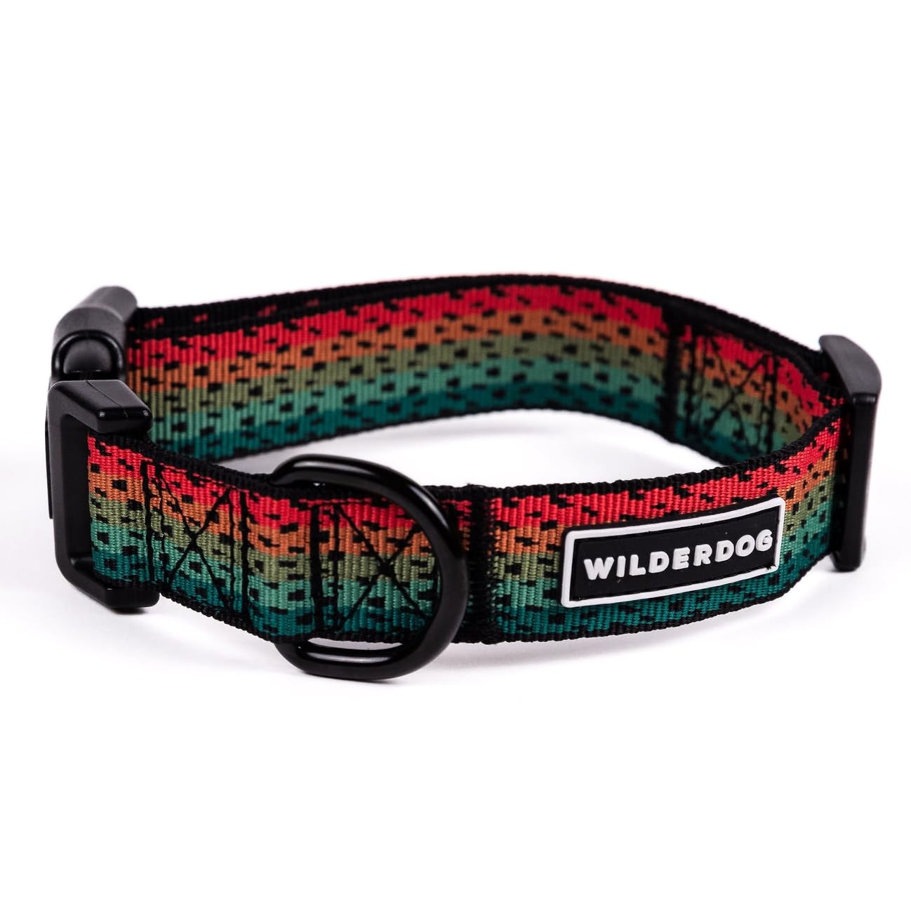Wilderdog Ultralight Collar Series For Dogs - Medium - Trout