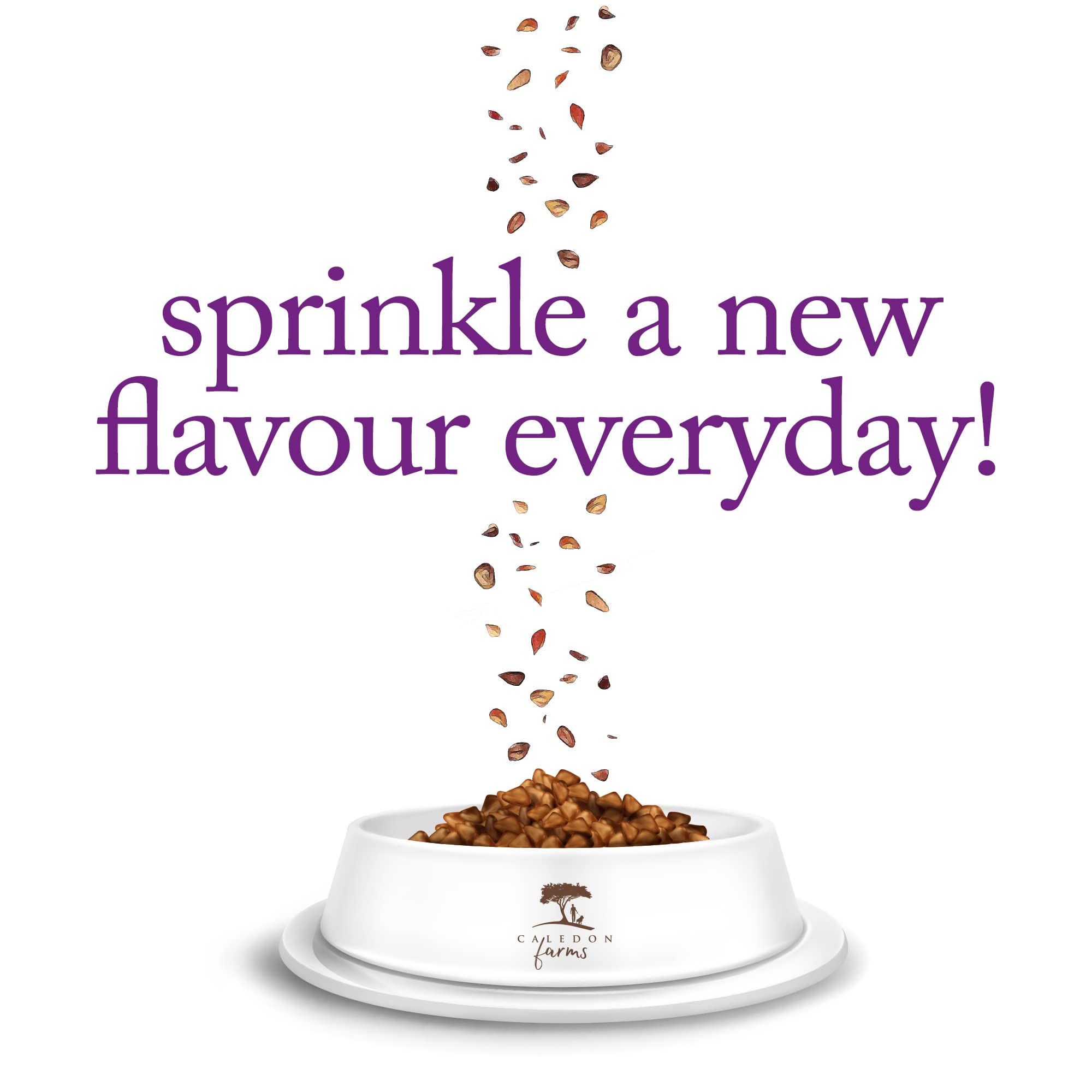 Caledon Farms Chicken Sprinkles Dog Food Topper - 120g (1 Pack)