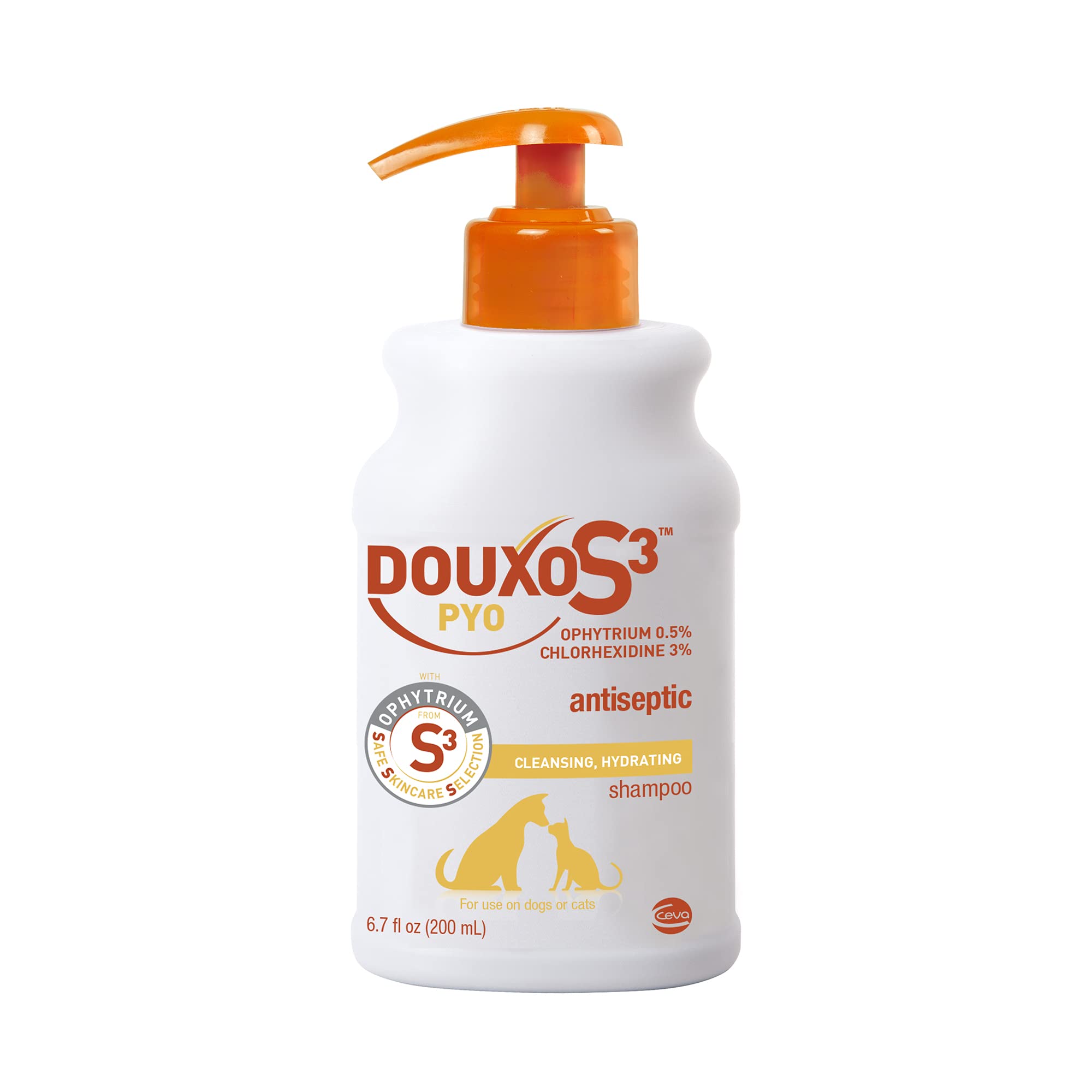 Douxo S3 Pyo Shampoo 6.7 Oz (200 Ml)
