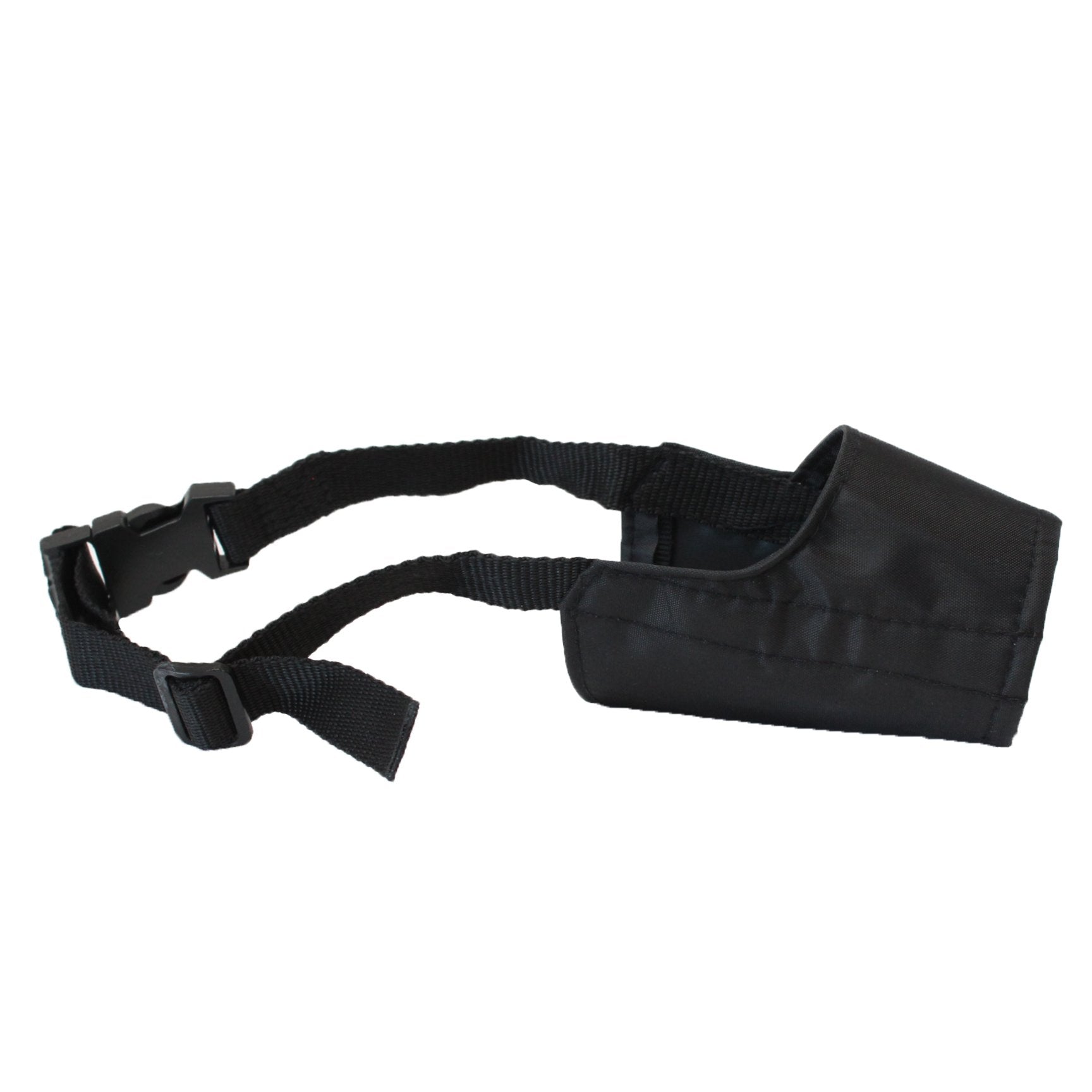 Downtown Pet Supply - Quick-Fit Dog Muzzle For Grooming - Pet Care & Dog Grooming Supplies - Soft Nylon Muzzle With Safety Buckle - Size 5 - Muzzle For Large Dog