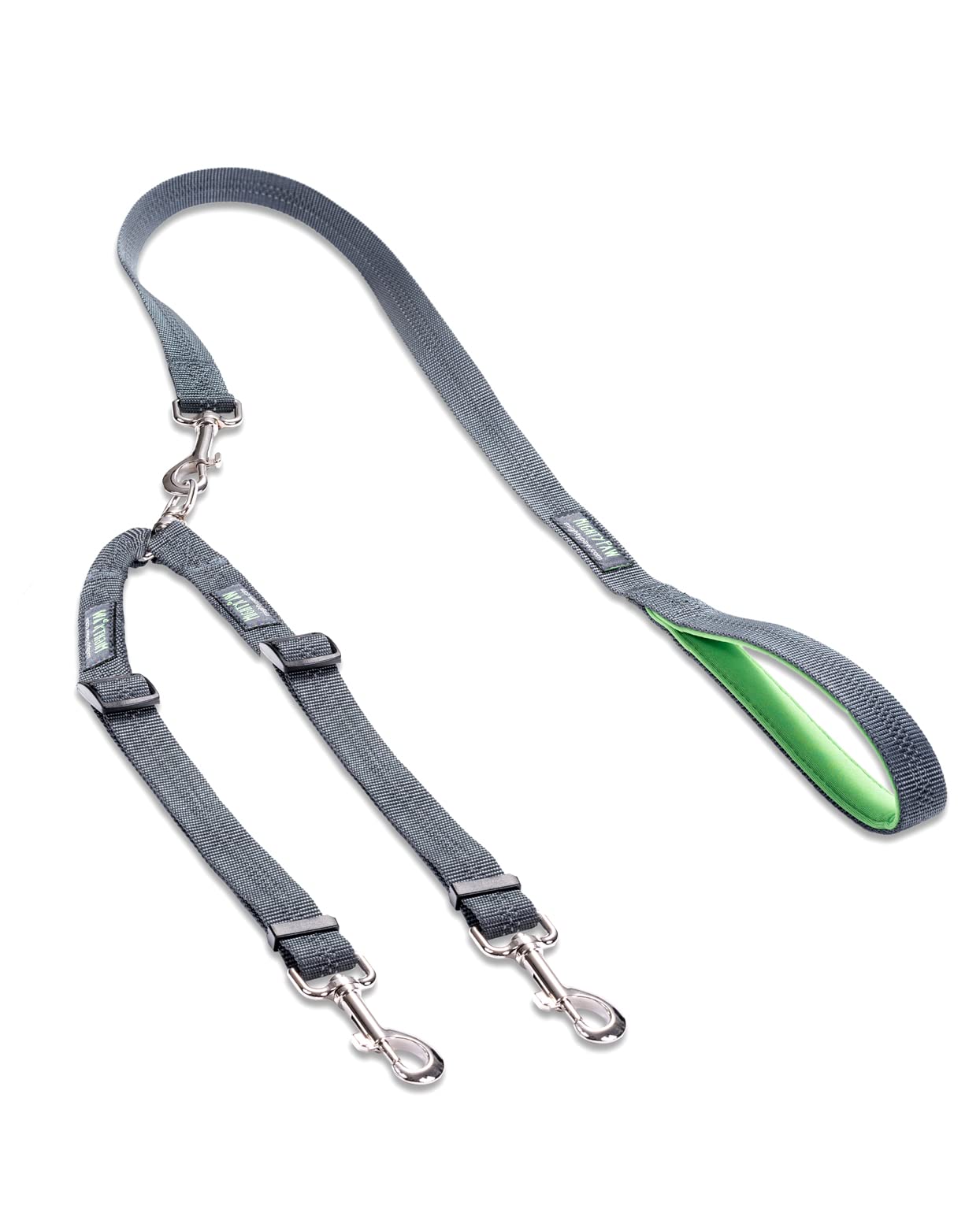 Mighty Paw Double Dog Leash  Dual Dog Leash, Two Dog Leash, Multiple Dog Leash For 2 Dogs, Double Leash For Dogs, Leash Splitter