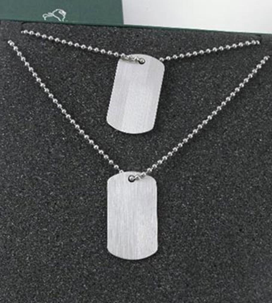 Creative Gifts Dog Tags in Silver