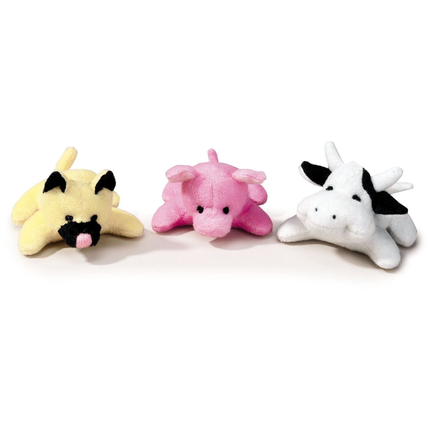Zanies Bitty Buddy Oinkers Dog Toys, 3