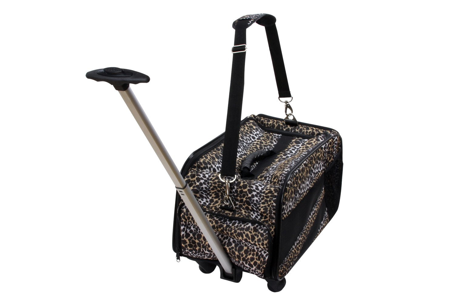 Pet Smart Cart- Leopard Medium
