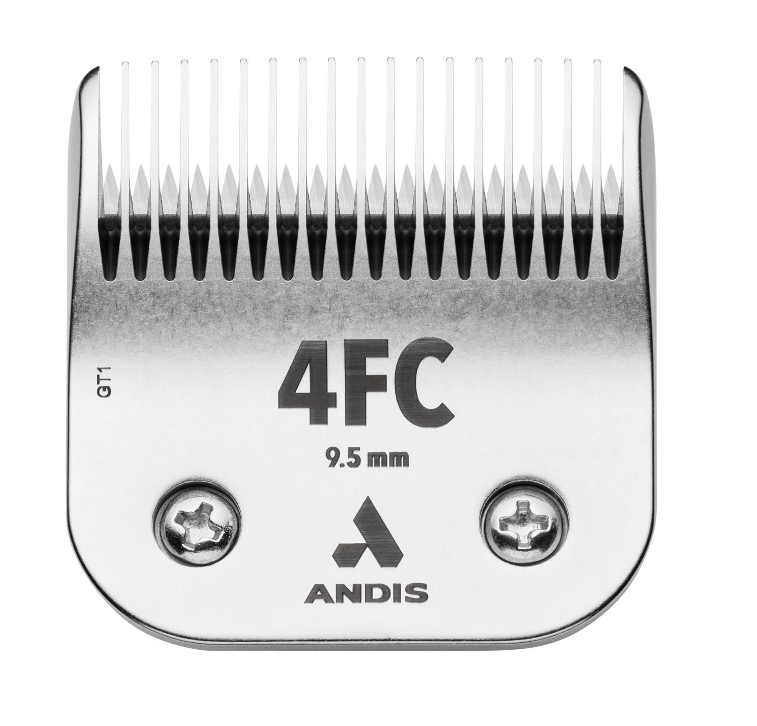 Andis 72615 Ultra Edge Detachable Dog Clipper Blade - Carbon-Infused Steel, Long-Lasting Sharp Edges With Deep Teeth, Removes Ha