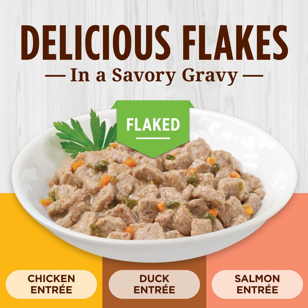 Instinct Flaked Entr  e Wet Canned Cat Food - Variety Pack, 5.5 oz. Cans (Pack of 12)