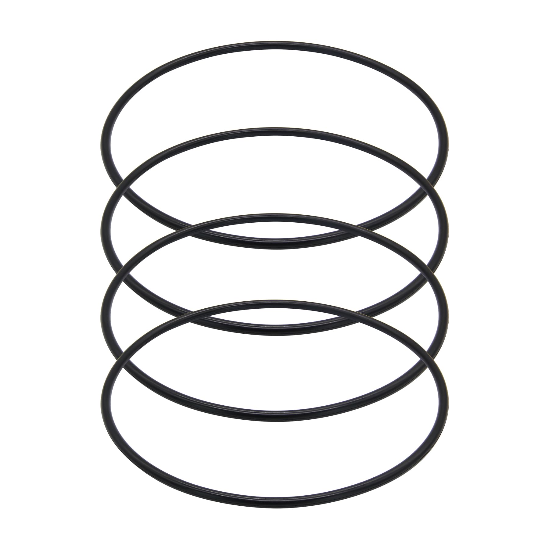 Denkuhin A20063 A20064 O Ring For Fluval 304, 305, 306, 307, 404, 405, 406, 407 Canister Filter Motor Head Lid Seal Ring (4/Pack