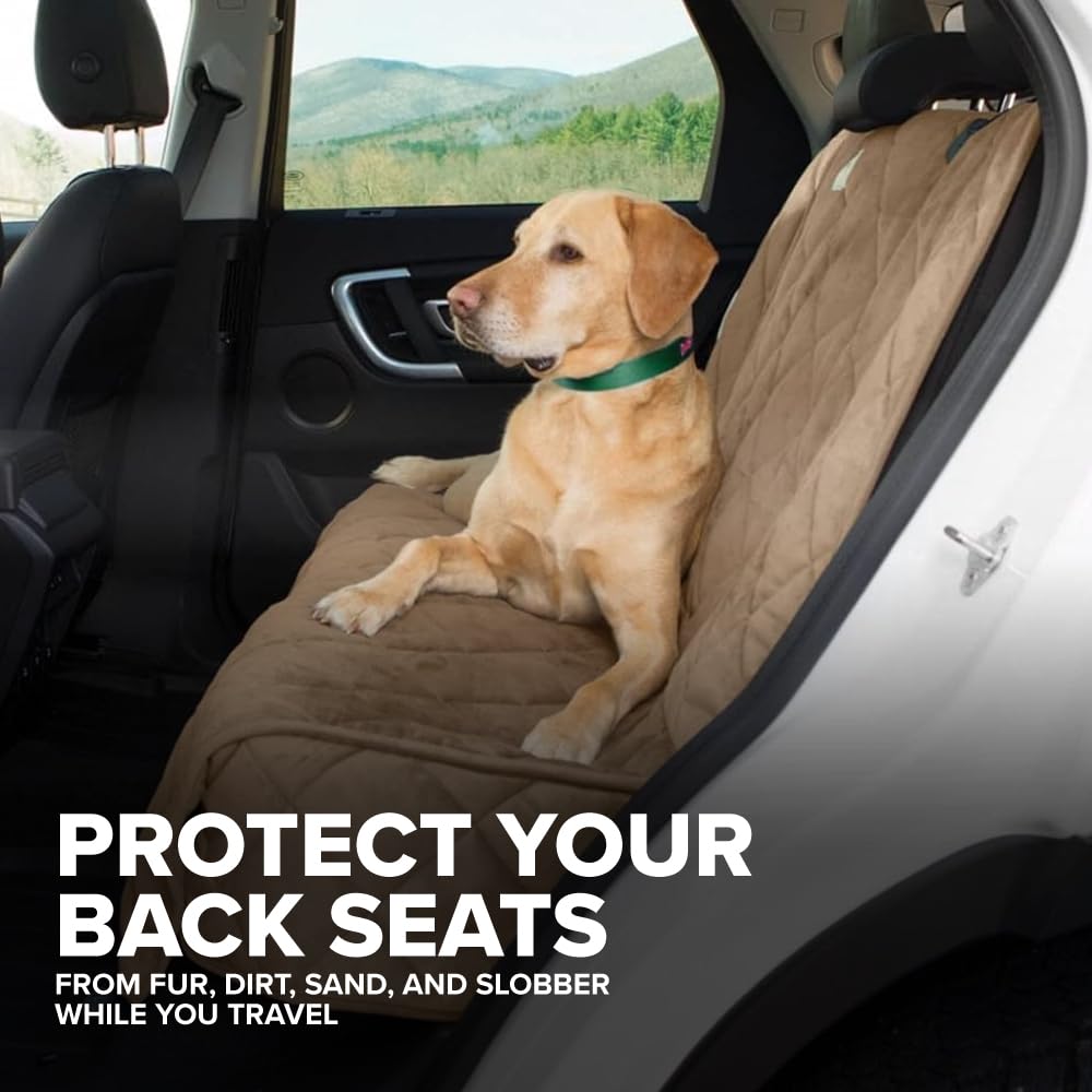 Orvis Grip-Tight Quilted Microfiber Backseat Protector  X-Large  Gray X Large