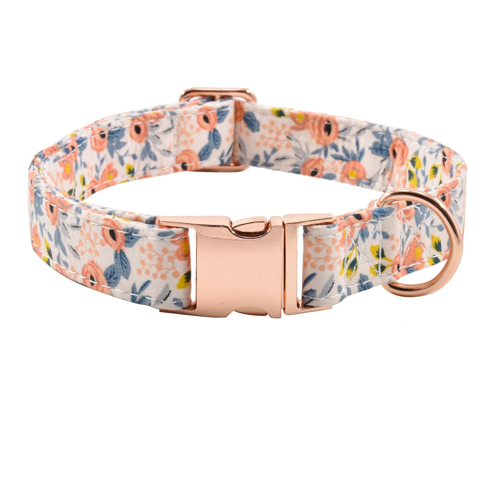 Metal Buckle Dog Collar, Durable Adjustable Dog Collar Soft For Small Medium Large Dogs