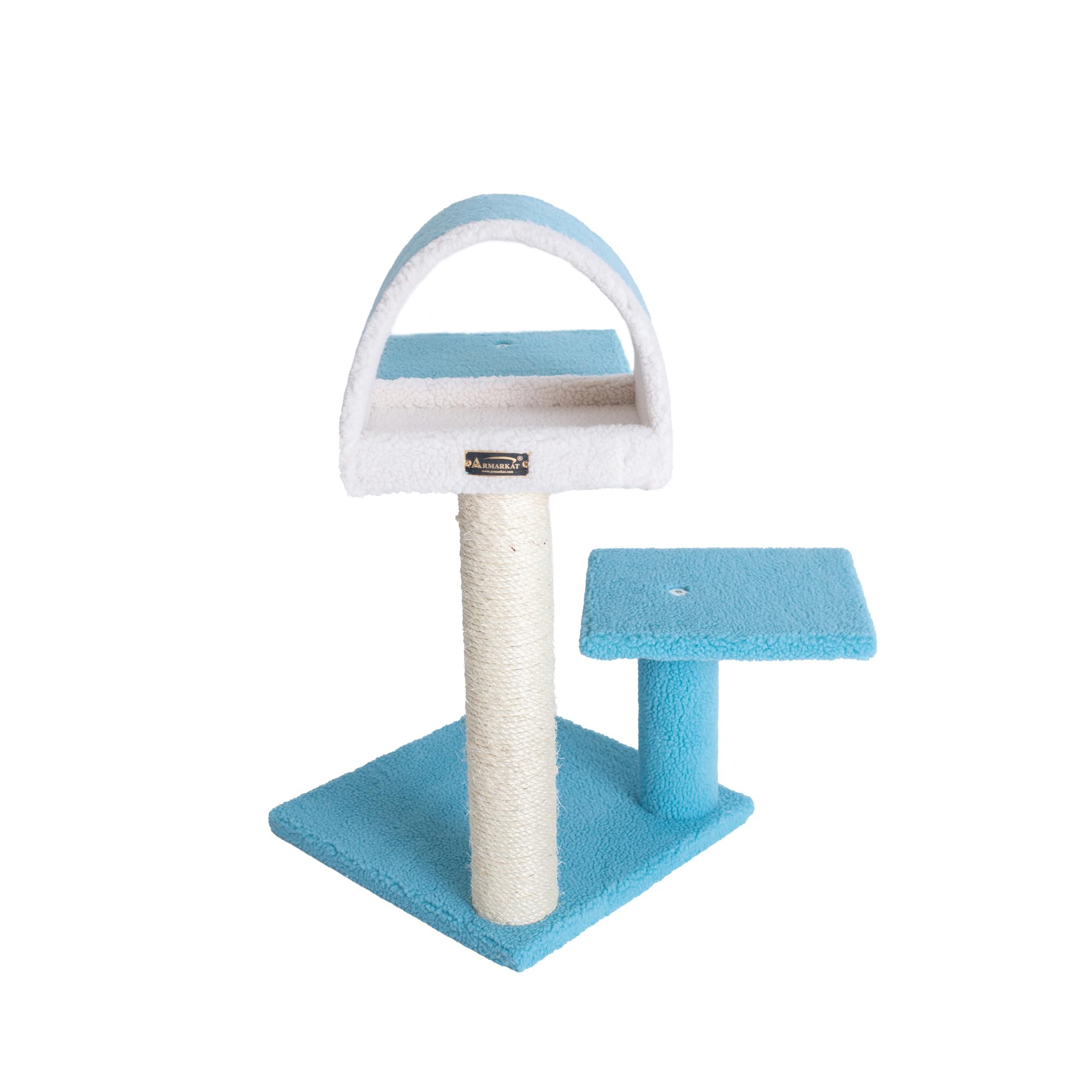 Armarkat Cat Tree Model B2903, Sky Blue