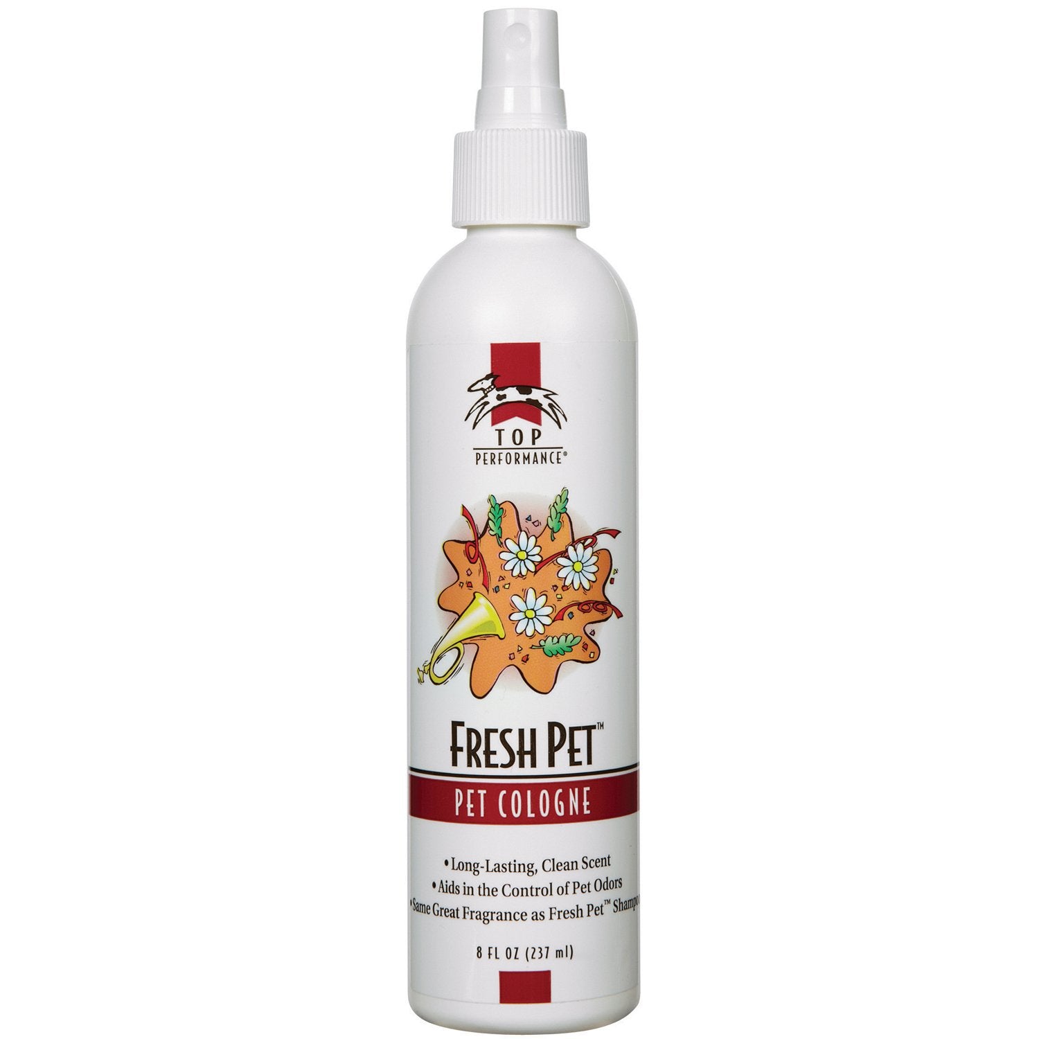 Top Performance Fresh Pet Cologne Mist, 8-Ounce (Packaging May Vary)