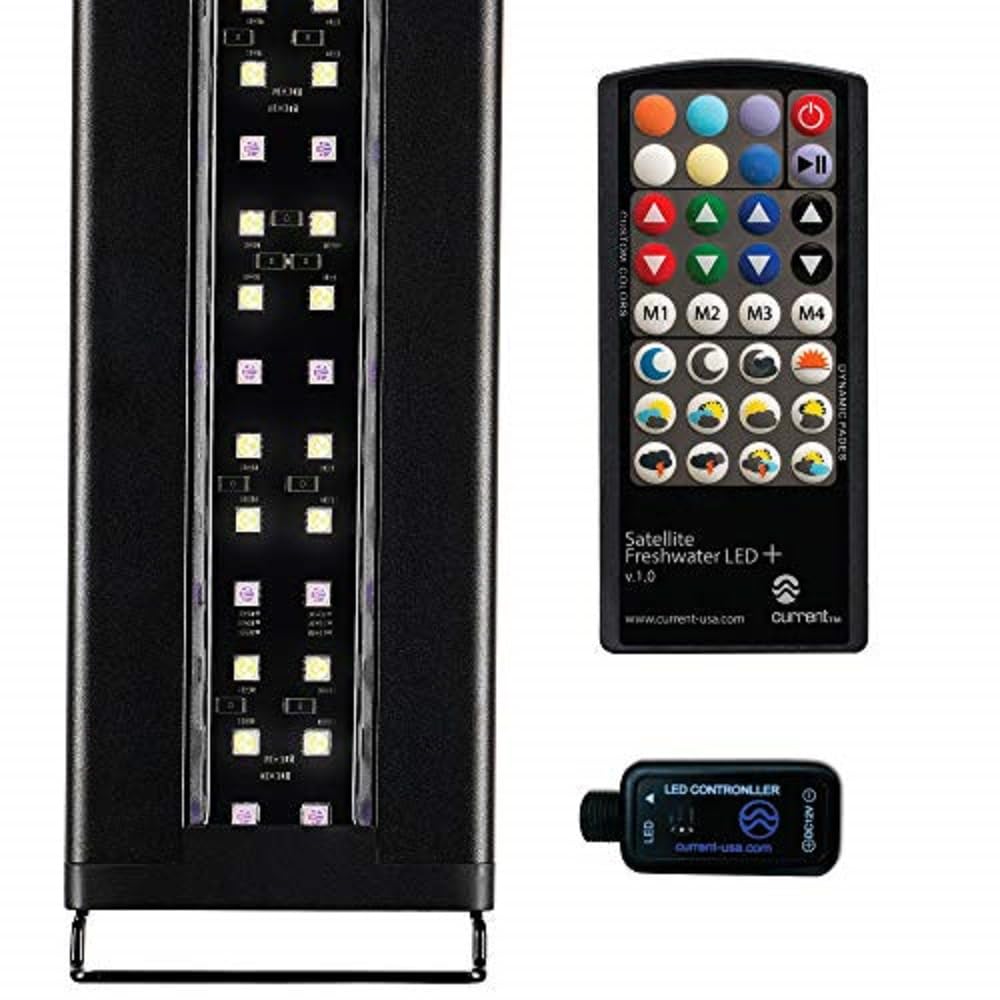 Current Usa Satellite Freshwater Led Plus Light For Aquarium, 18 To 24-Inch
