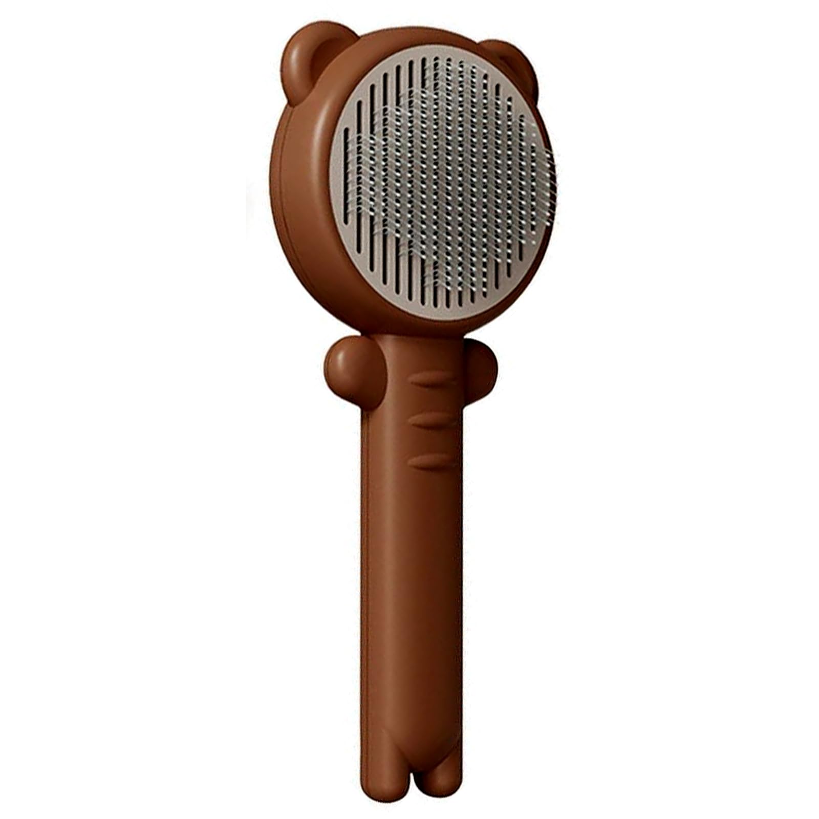 Cature Care By Nature Slicker Brush For Dogs  Portable Cat Brush For Shedding  Grooming Comb Removes Loose Hair & Dirt  Deshe