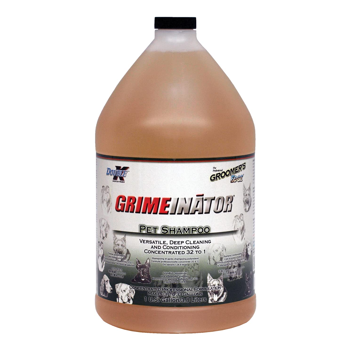 Groomers Edge Grimeinator Deep Cleaning Shampoo