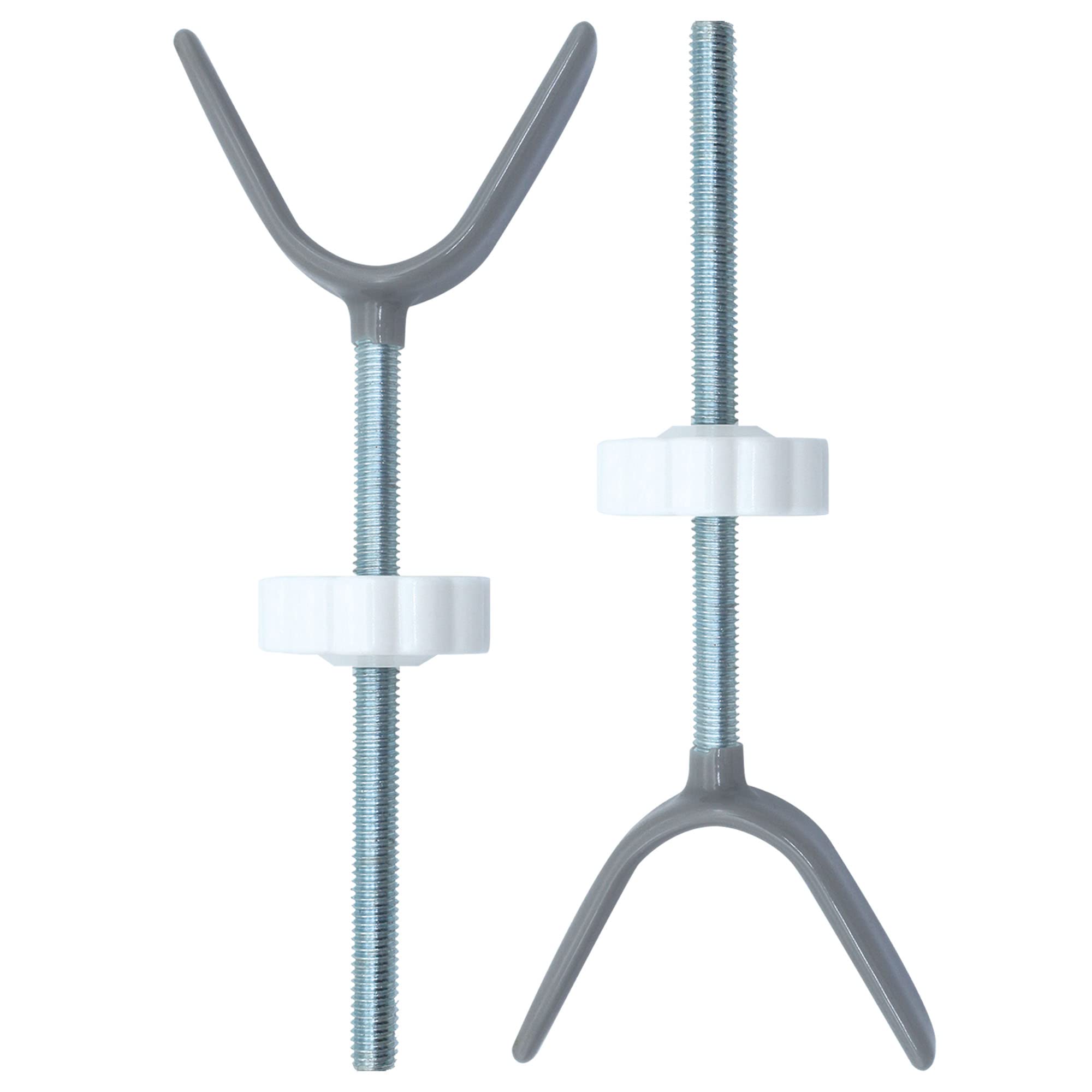 Baby Gate Banister Adapter Y-Spindle Rods - M8(8mm) for Pressure Mounted Baby and Pet Safety Stair Gates with Extra Long Wall Mo
